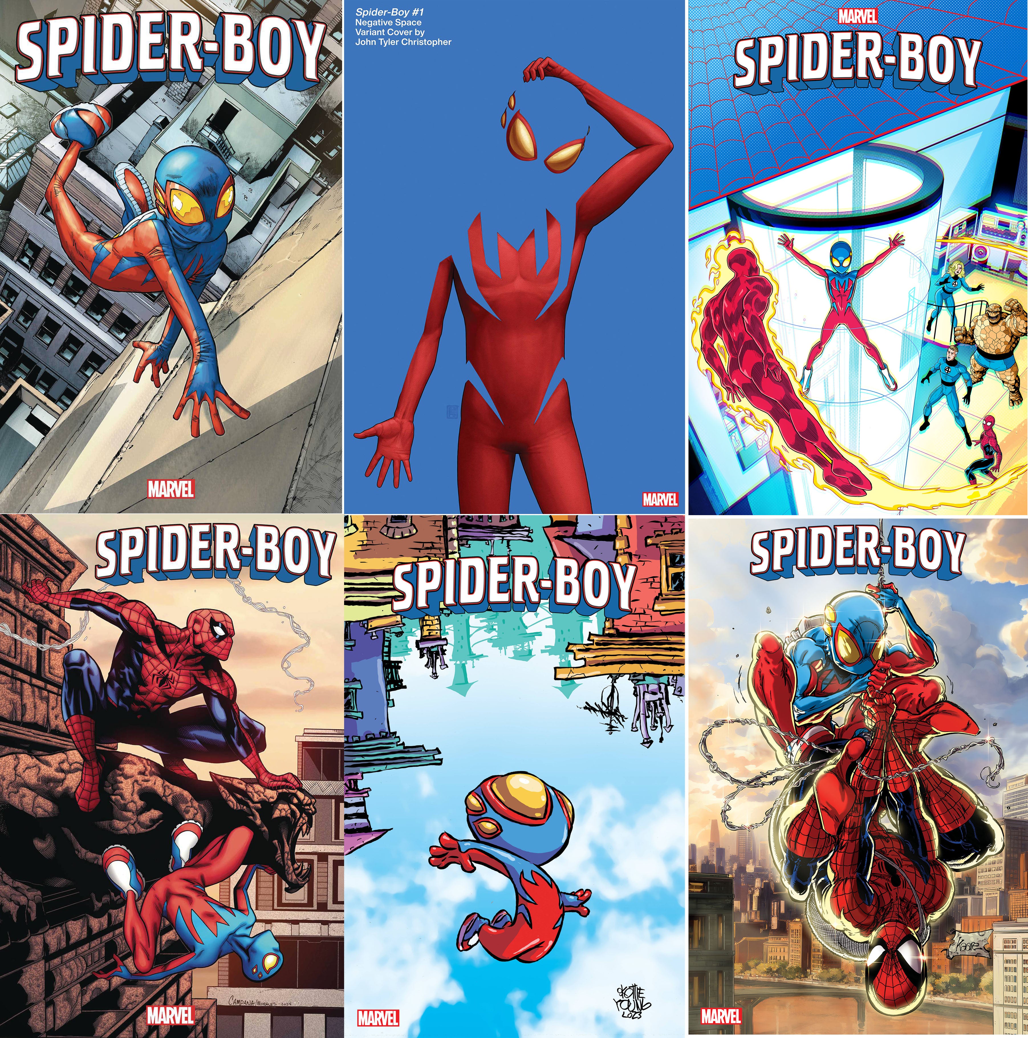 SPIDER-BOY 1 SPEC BUNDLE 6-PACK - 11/01/23