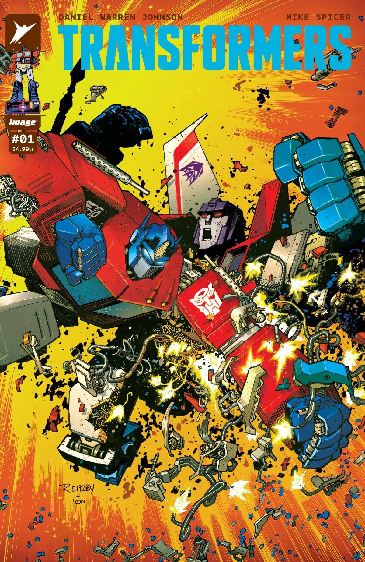 TRANSFORMERS #1 CVR D RYAN OTTLEY VAR - 10/04/23