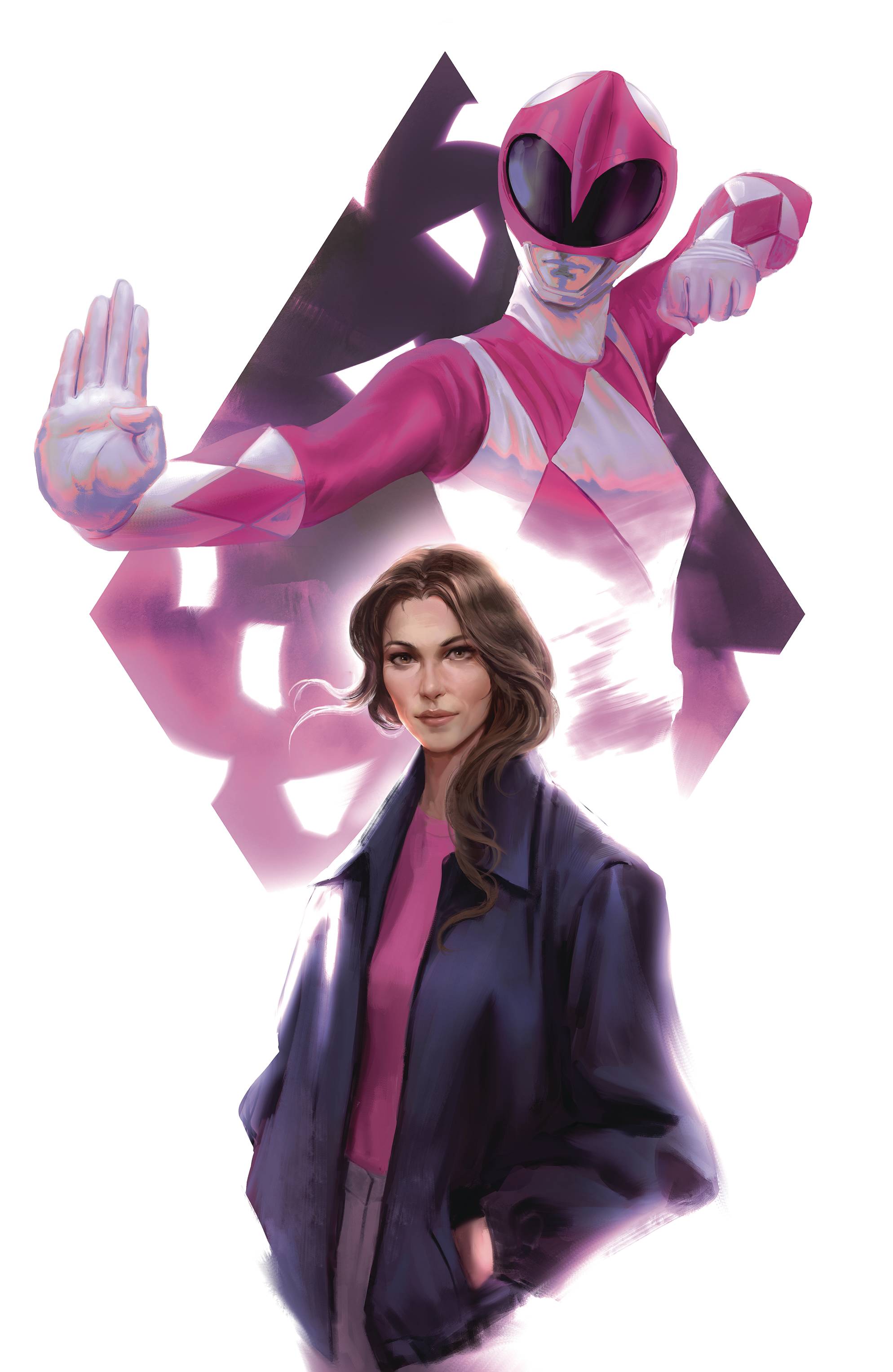 MIGHTY MORPHIN POWER RANGERS THE RETURN #1 (OF 4) CVR D 1:25 VARIANT - 02-07-24