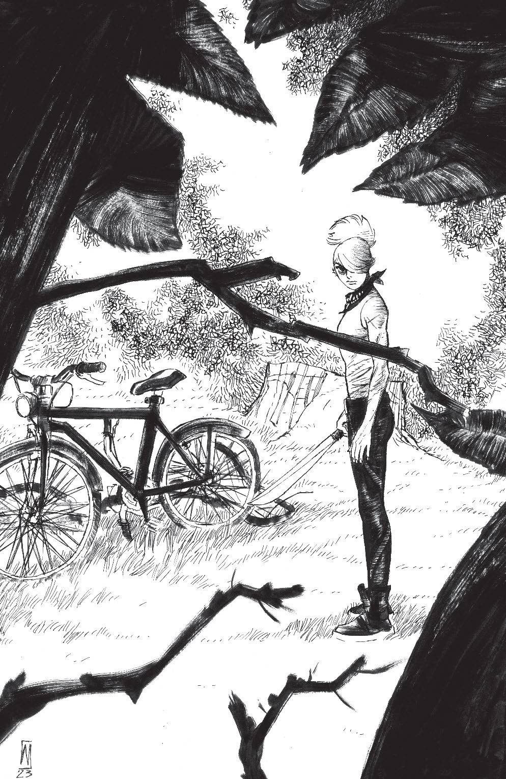 SOMETHING IS KILLING THE CHILDREN PEN & INK #1 2ND PTG CVR C - 11/29/23