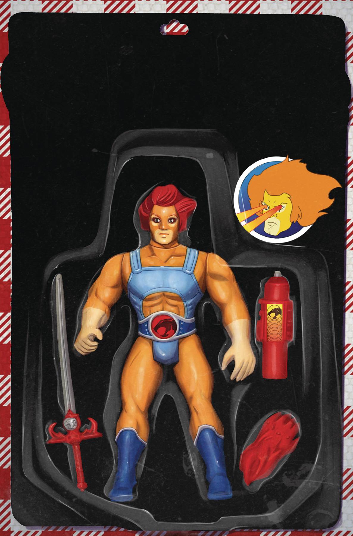 THUNDERCATS #1 CVR S 1:15 ACTION FIGURE VIRGIN- 02-07-24