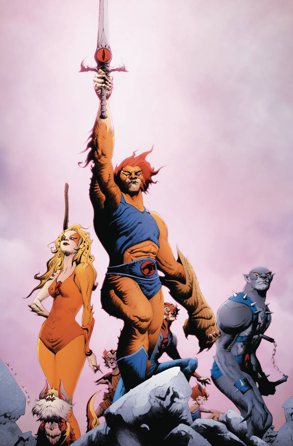 THUNDERCATS #1 CVR Z 1:100 LEE & CHUNG VIRGIN- 02-07-24