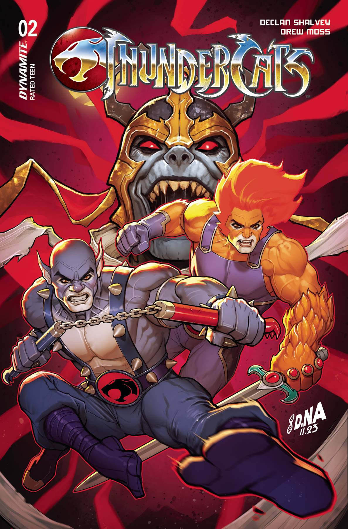 THUNDERCATS #2 CVR A NAKAYAMA - 03/13/24