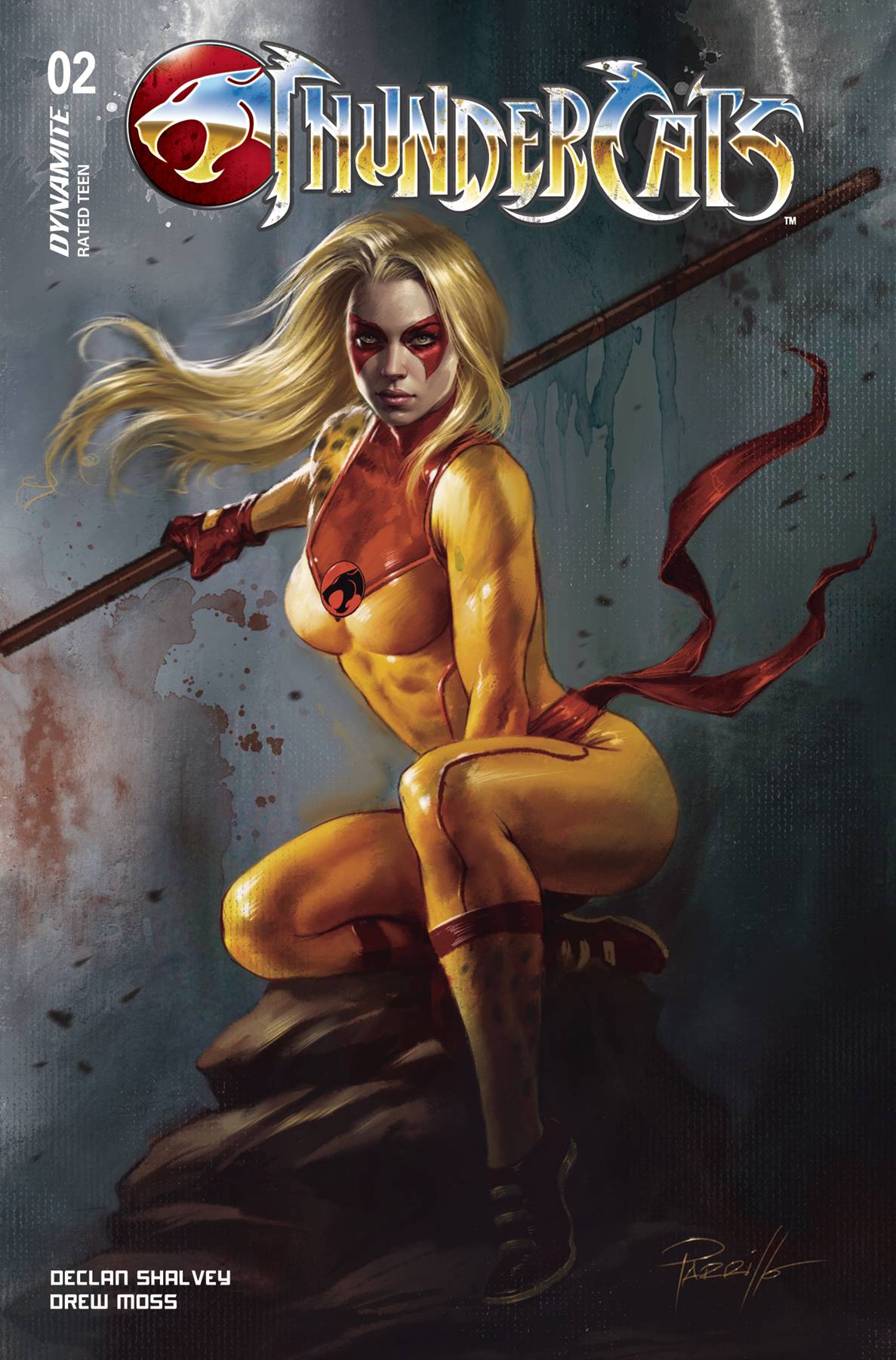 THUNDERCATS #2 CVR B PARRILLO - 03/13/24