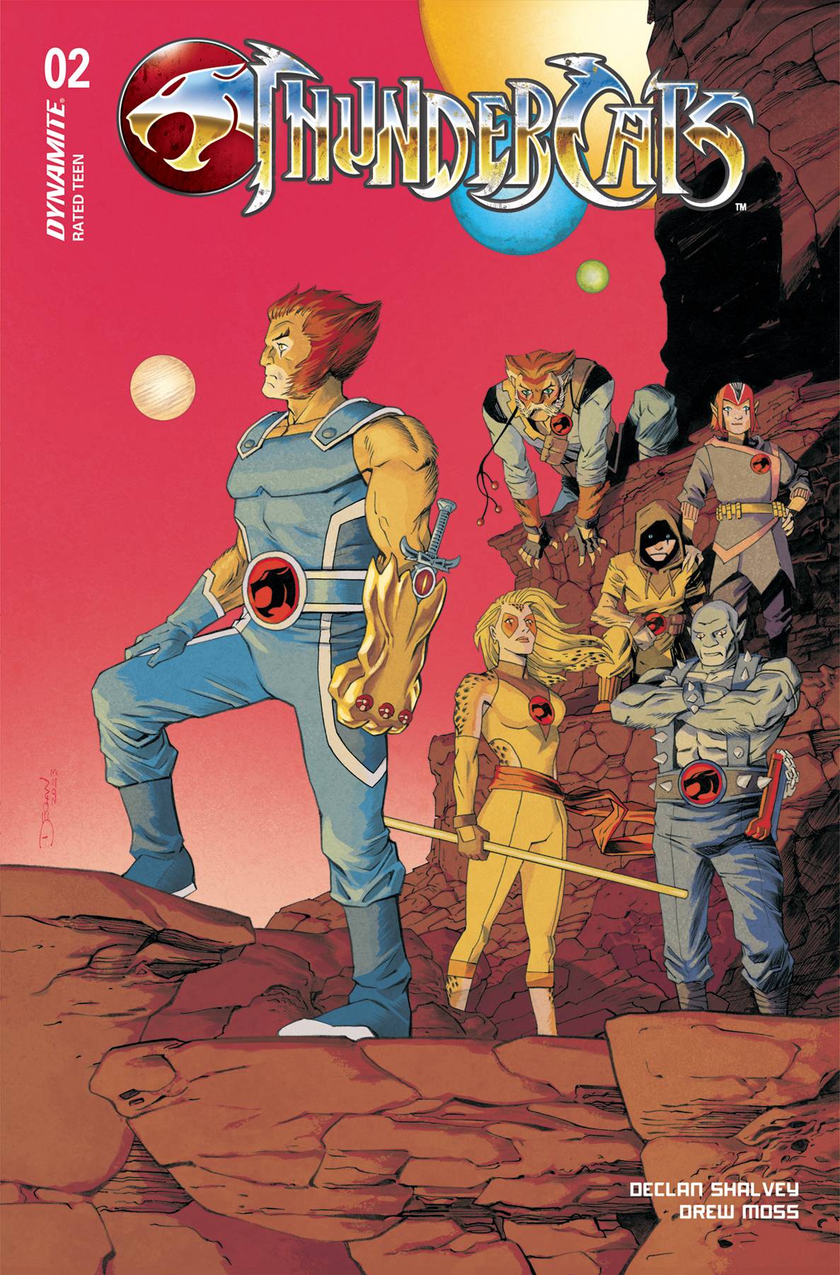 THUNDERCATS #2 CVR C SHALVEY - 03/13/24