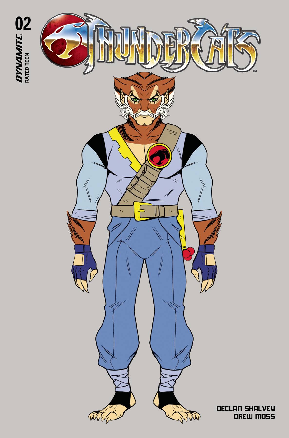 THUNDERCATS #2 CVR K 1:10 MOSS TYGRA DESIGN ORIGINAL - 03/13/24