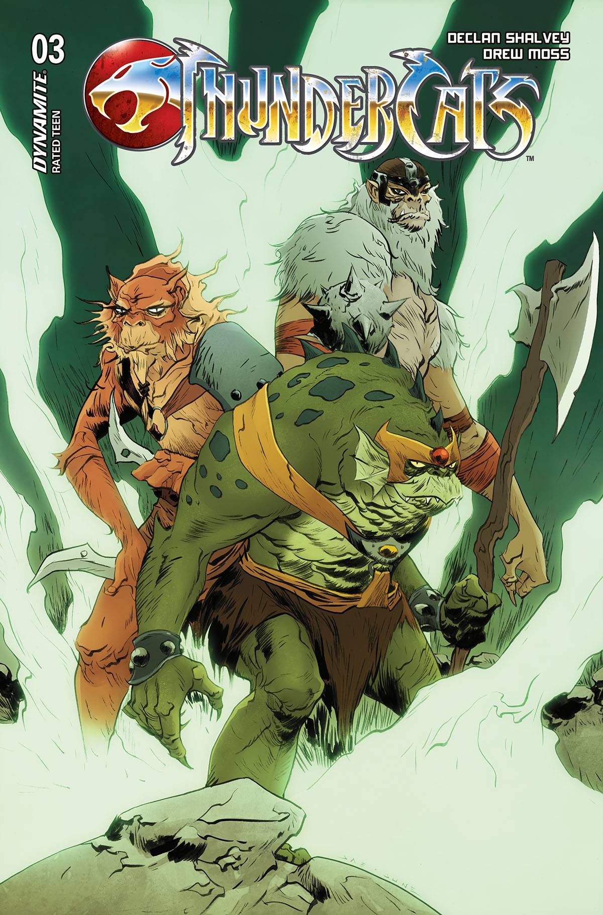 THUNDERCATS #3 CVR D LEE & CHUNG 04/10/24