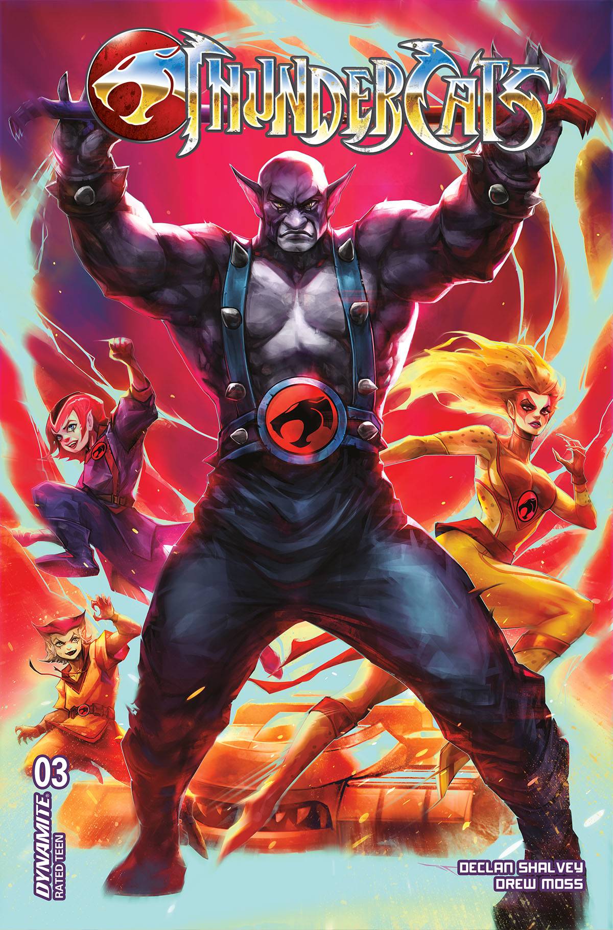 THUNDERCATS #3 9-PACK BUNDLE 04/10/24