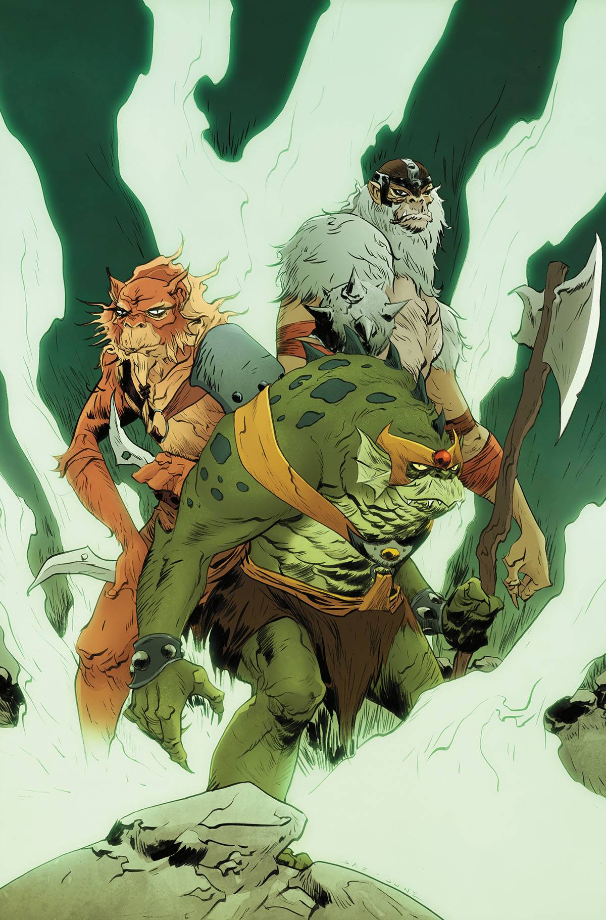 THUNDERCATS #3 CVR T 1:30 LEE & CHUNG VIRGIN 04/10/24