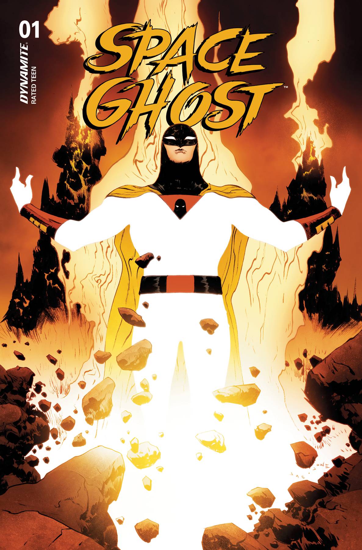 SPACE GHOST #1 CVR B LEE & CHUNG - 05/01/24