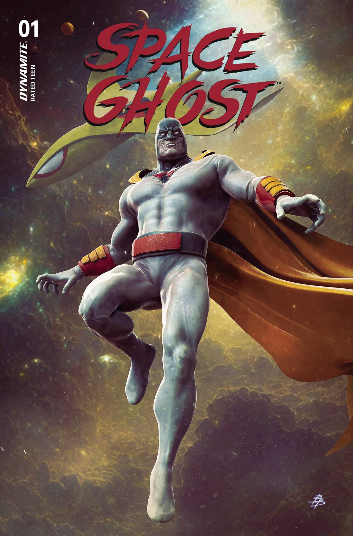 SPACE GHOST #1 CVR C BARENDS - 05/01/24