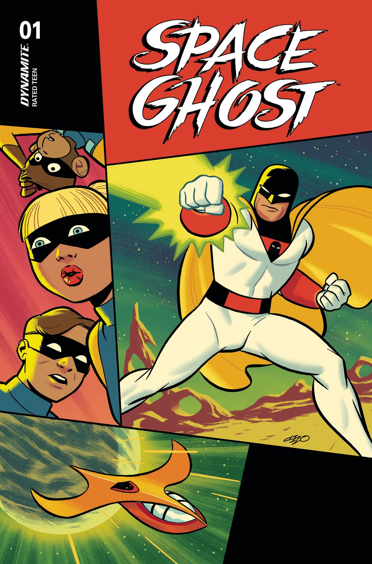 SPACE GHOST #1 CVR D CHO - 05/01/24