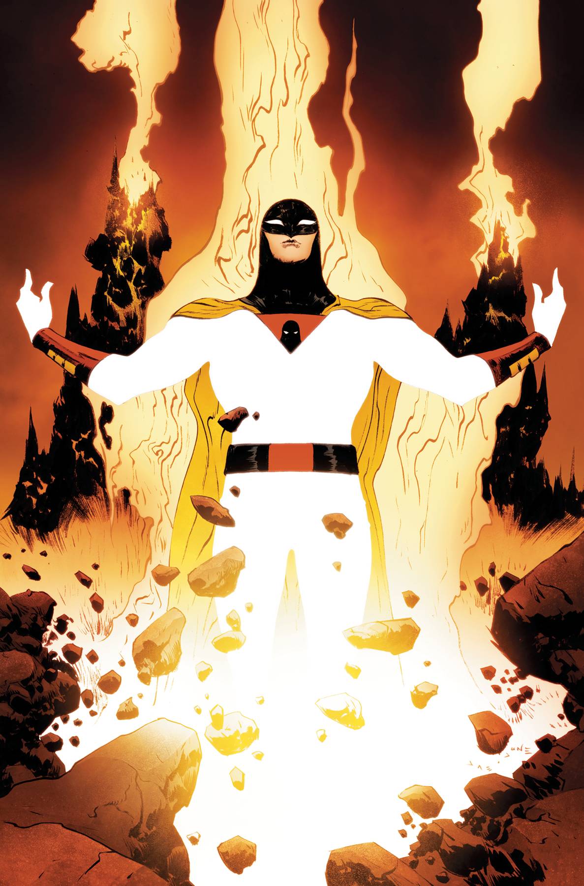 SPACE GHOST #1 CVR L 1:15 LEE & CHUNG FOIL VIRGIN VARIANT- 05/01/24