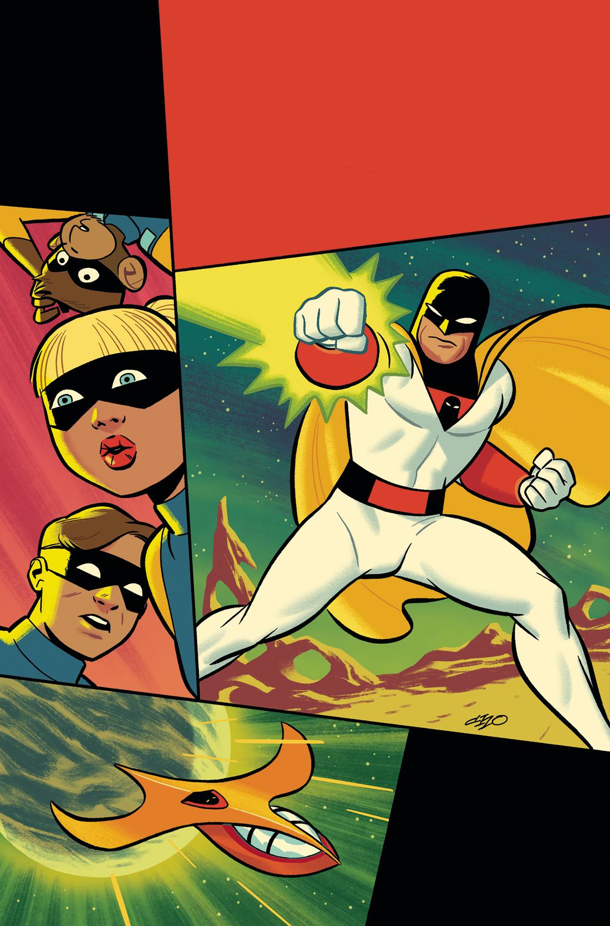 SPACE GHOST #1 CVR R 1:50 CHO VIRGIN - 05/01/24