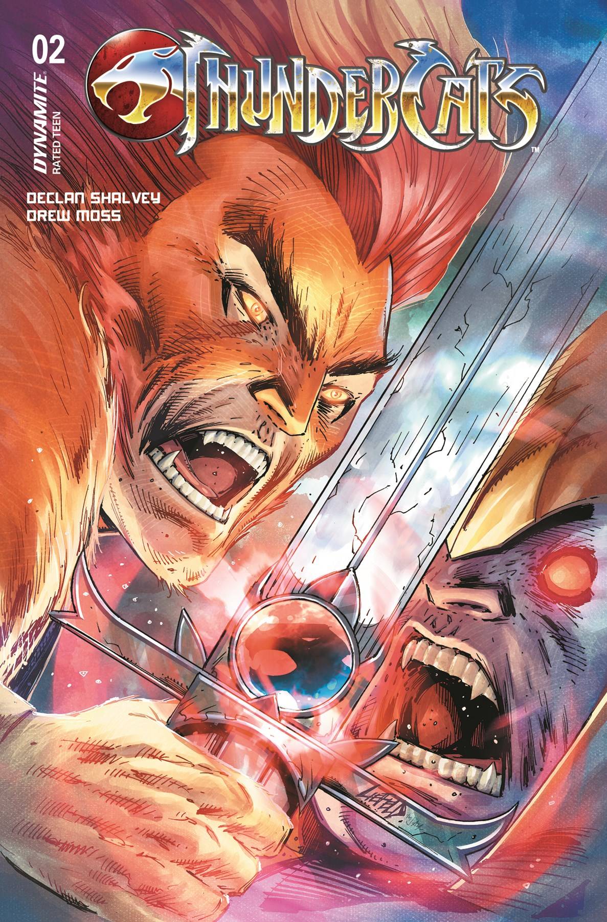 THUNDERCATS #2 CVR W FOC LIEFELD ORIGINAL - 03/13/24