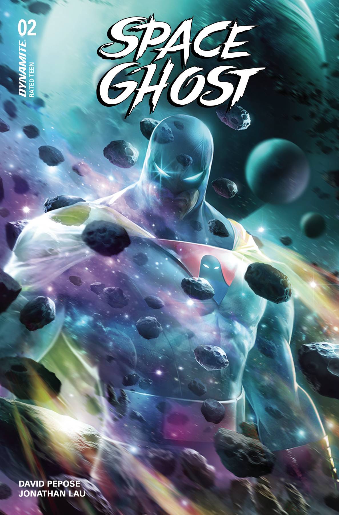 SPACE GHOST #2 CVR A MATTINA - 6-5-24