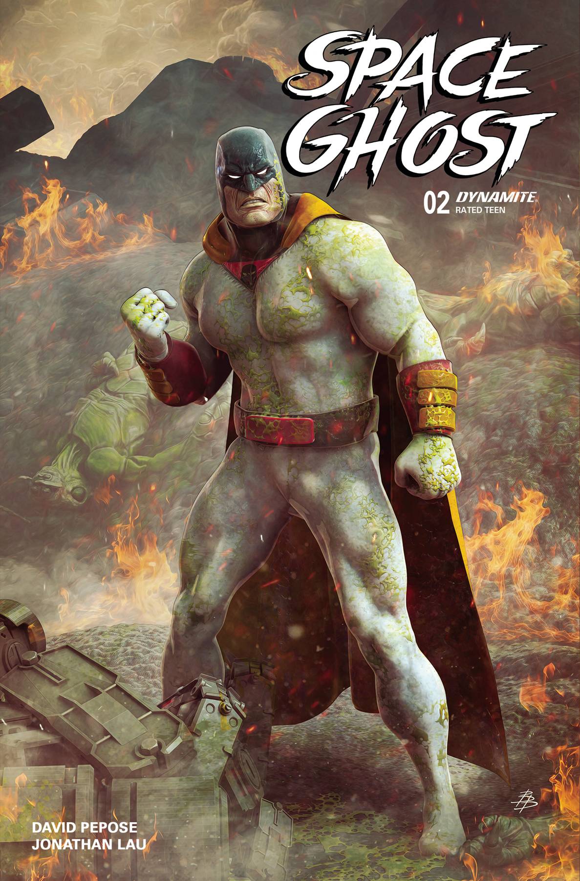 SPACE GHOST #2 CVR C BARENDS - 6-5-24