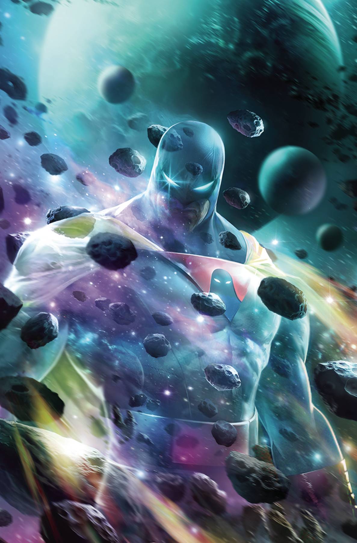 SPACE GHOST #2 CVR G MATTINA METAL PREMIUM - 6-5-24