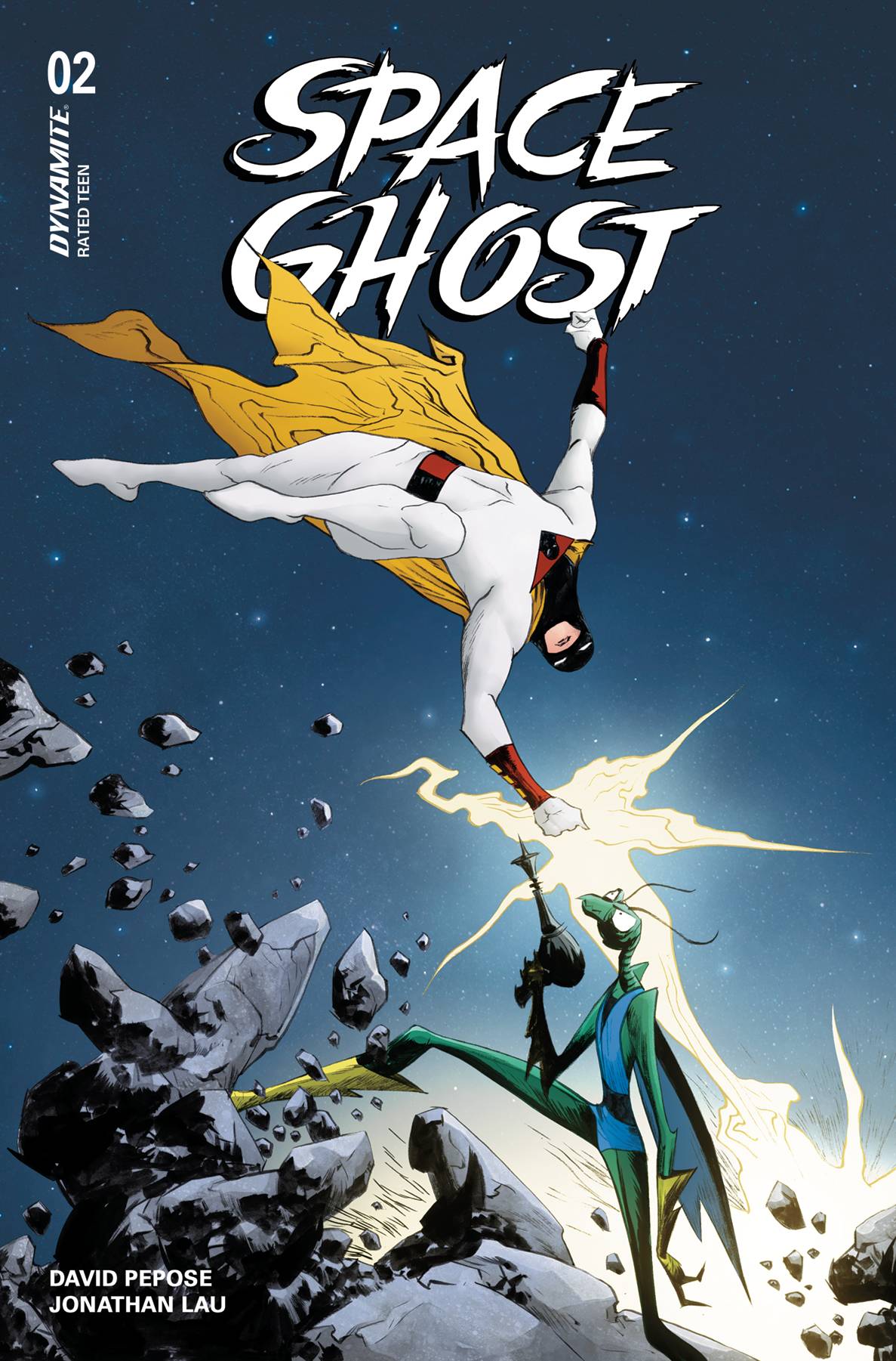 SPACE GHOST #2 CVR I 10 COPY INCV LEE & CHUNG FOIL - 6-5-24