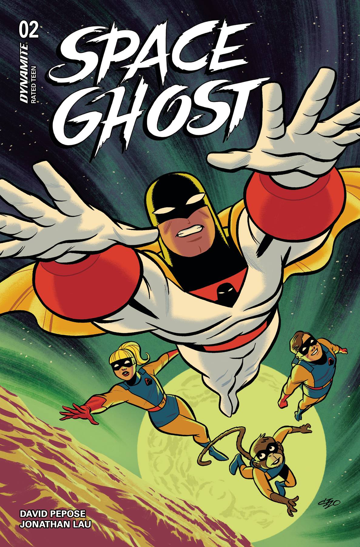SPACE GHOST #2 CVR K 10 COPY INCV CHO FOIL - 6-5-24