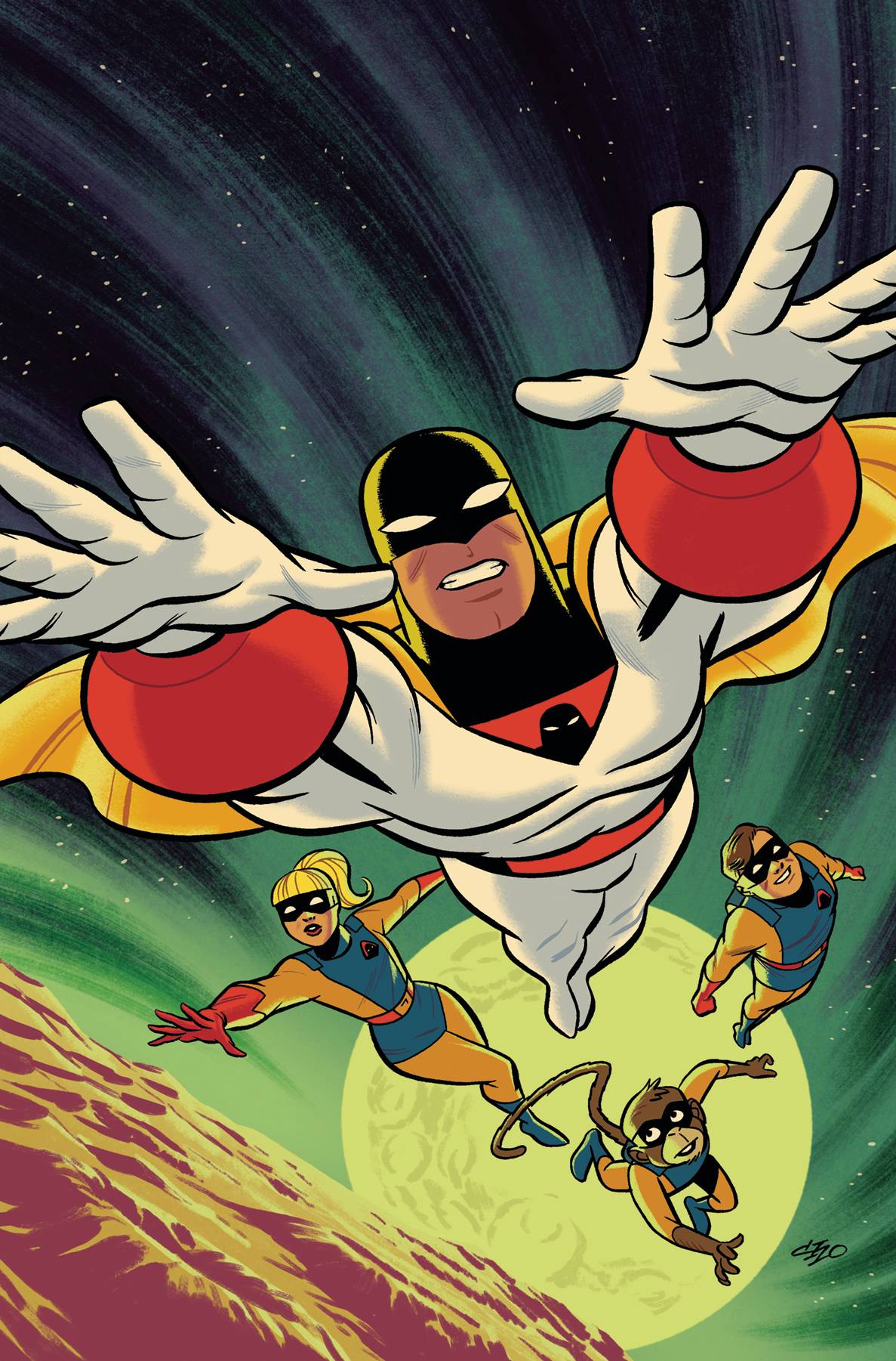 SPACE GHOST #2 CVR M 15 COPY INCV CHO FOIL VIRGIN- 6-5-24
