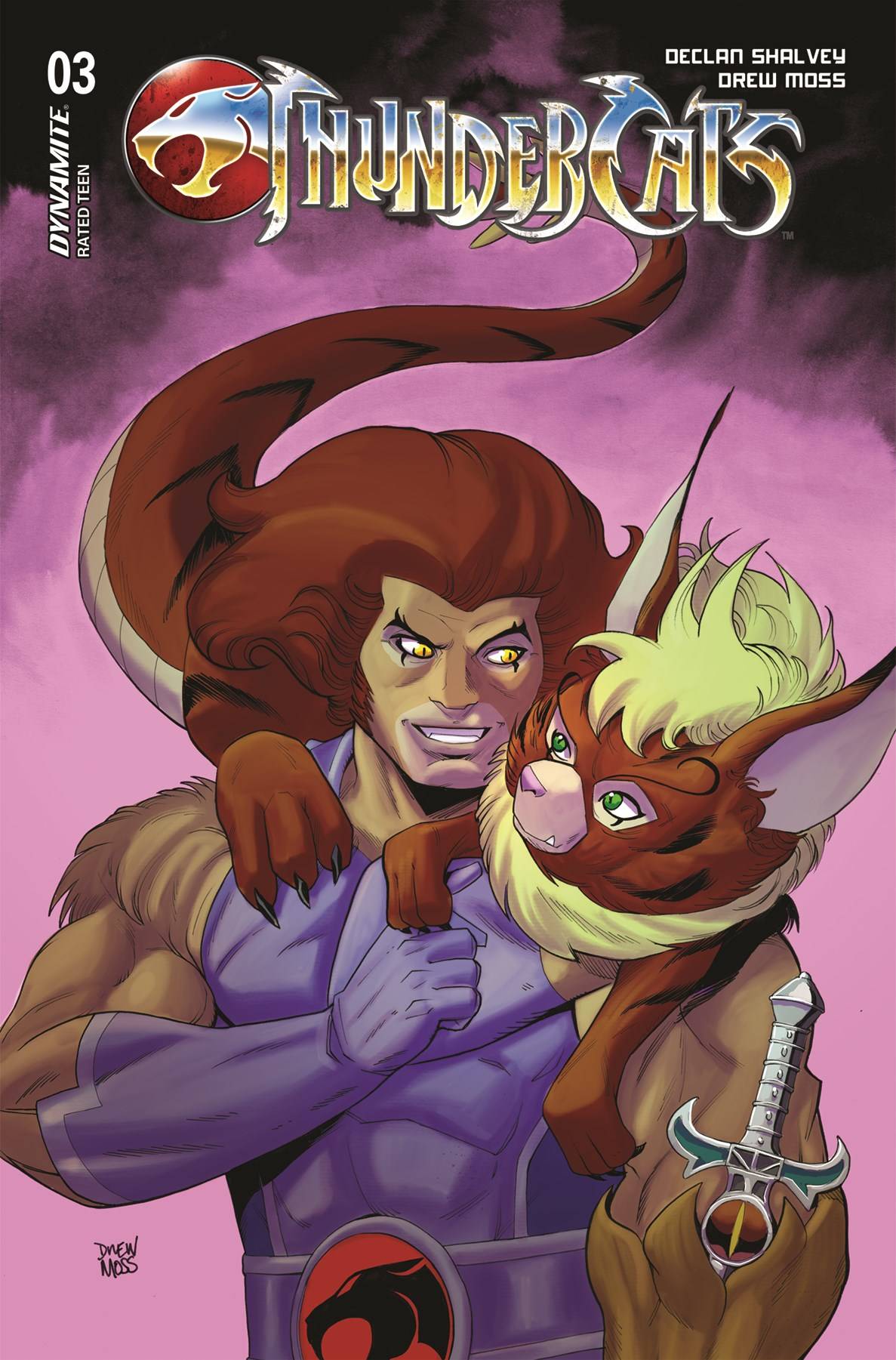 THUNDERCATS #3 CVR W FOC MOSS SNARF ORIGINAL 04/10/24