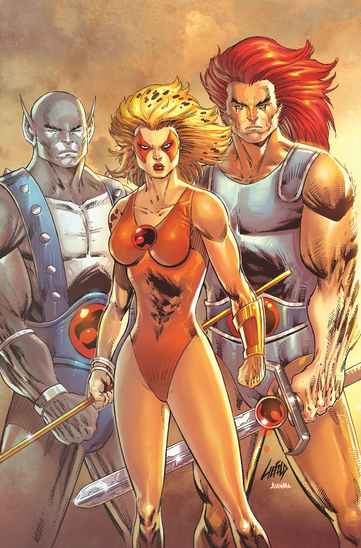 THUNDERCATS #3 CVR ZC 1:15 LIEFELD VIRGIN 04/10/24