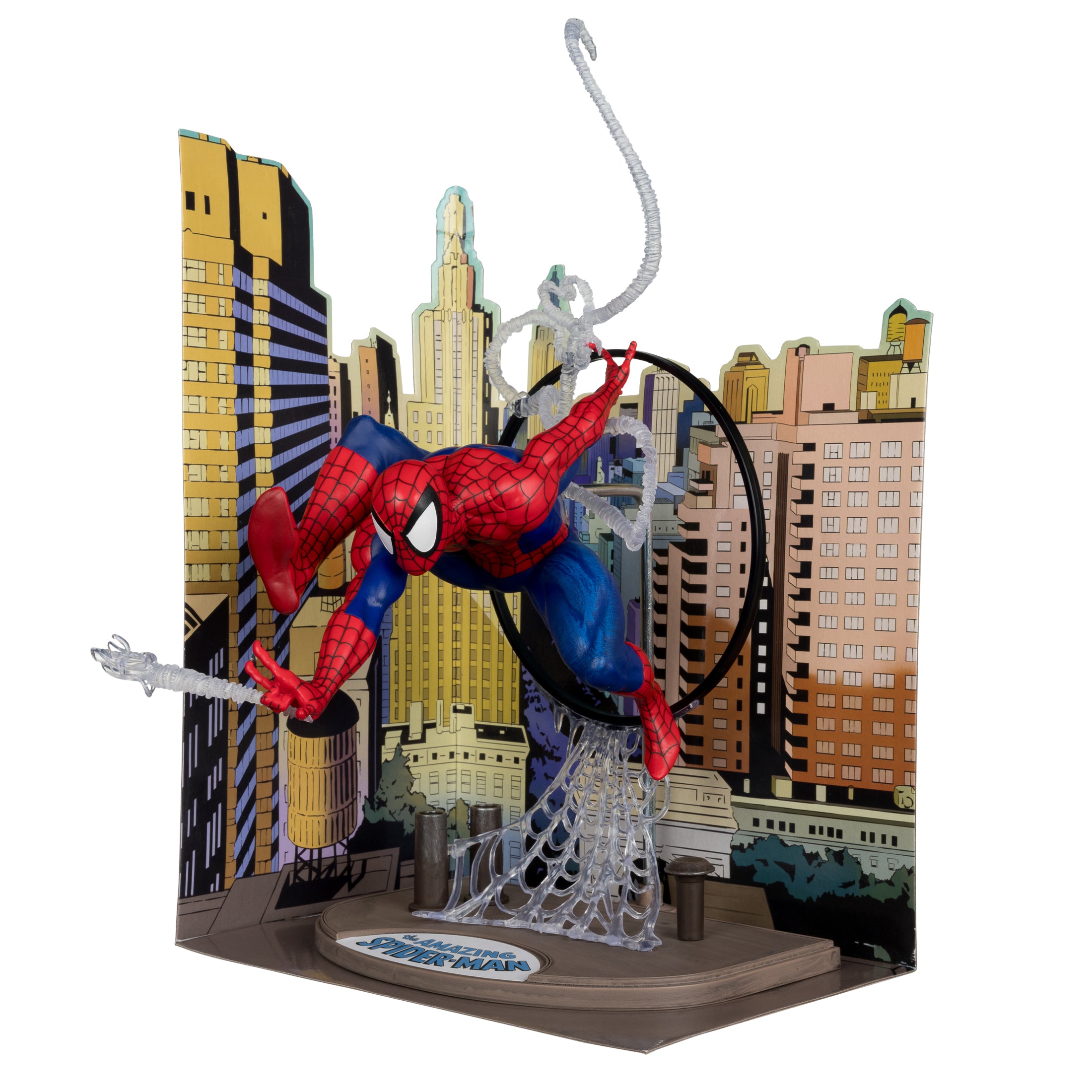 MCFARLANE MARVEL WV1 AMAZING SPIDER-MAN #301 1/6 SCALE FIGURE