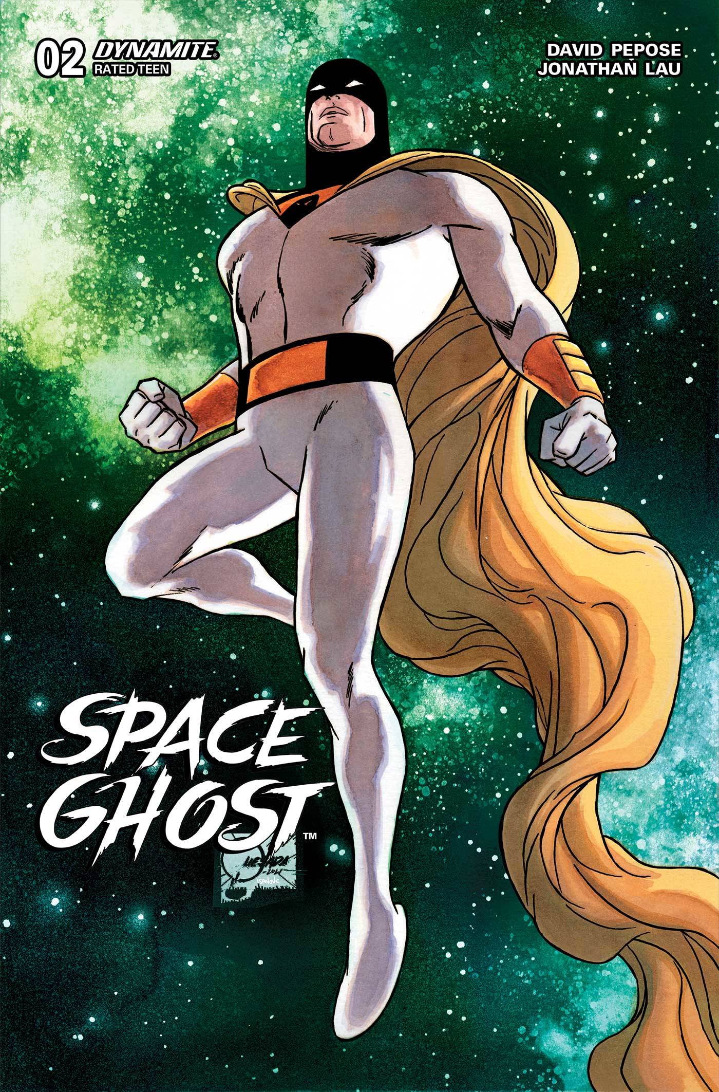 SPACE GHOST #2 CVR ZA 11 COPY FOC INCV QUESADA FOIL - 6-5-24