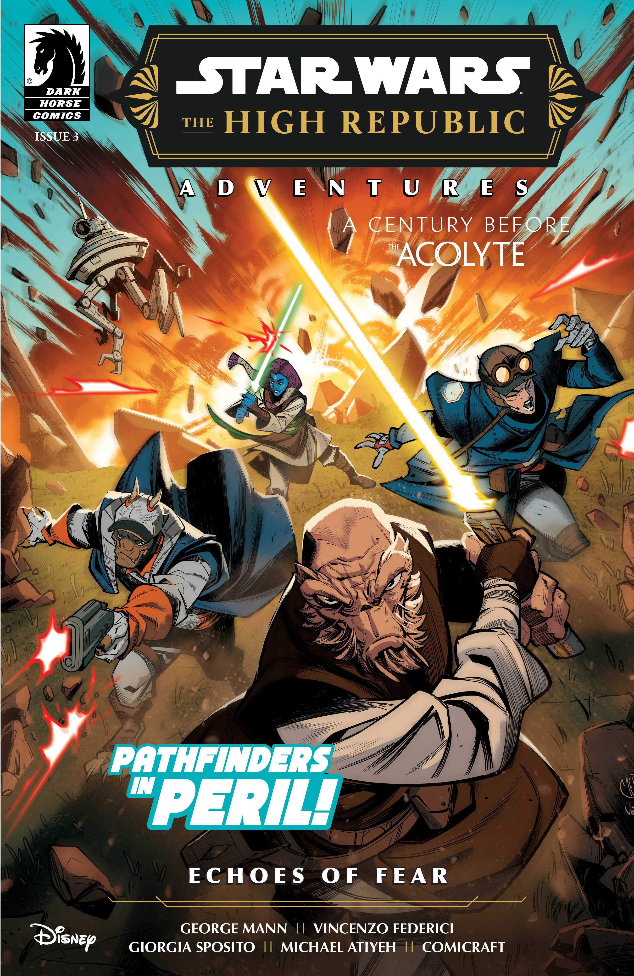 STAR WARS HIGH REPUBLIC ADV ECHOES OF FEAR #3 (CB62)