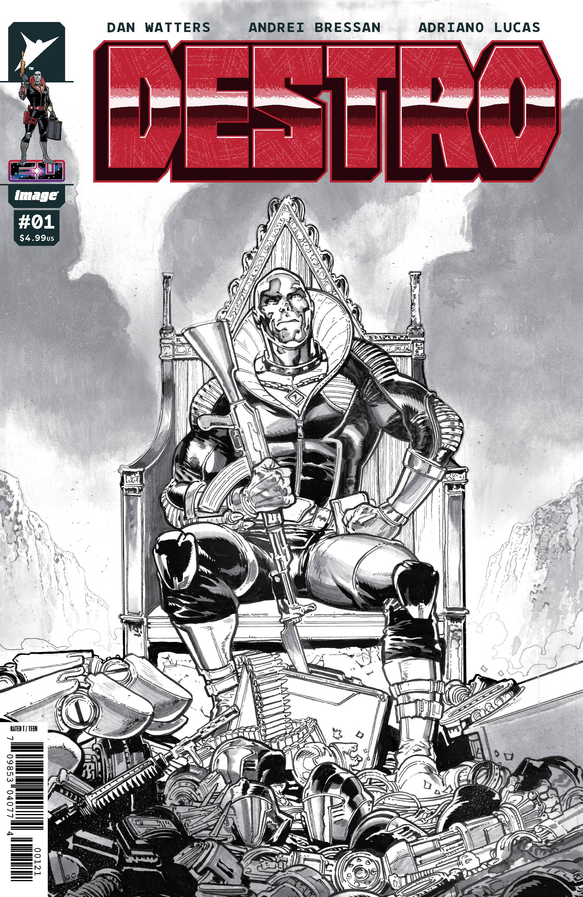 SDCC 2024 DESTRO #1 (OF 5) PX VAR ED (CB99)
