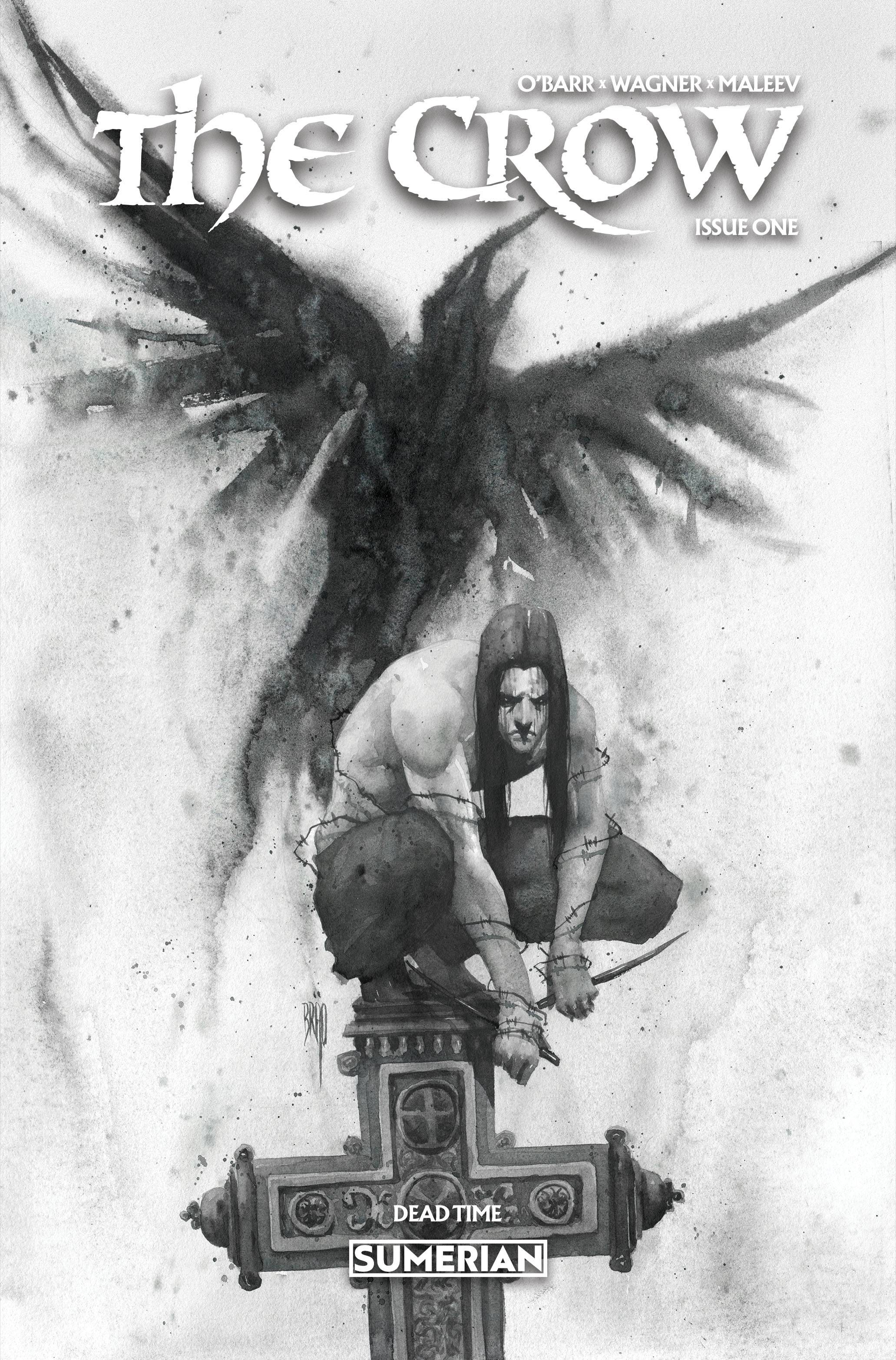 CROW DEAD TIME #1 (OF 3) CVR B BRAO 10/02/24