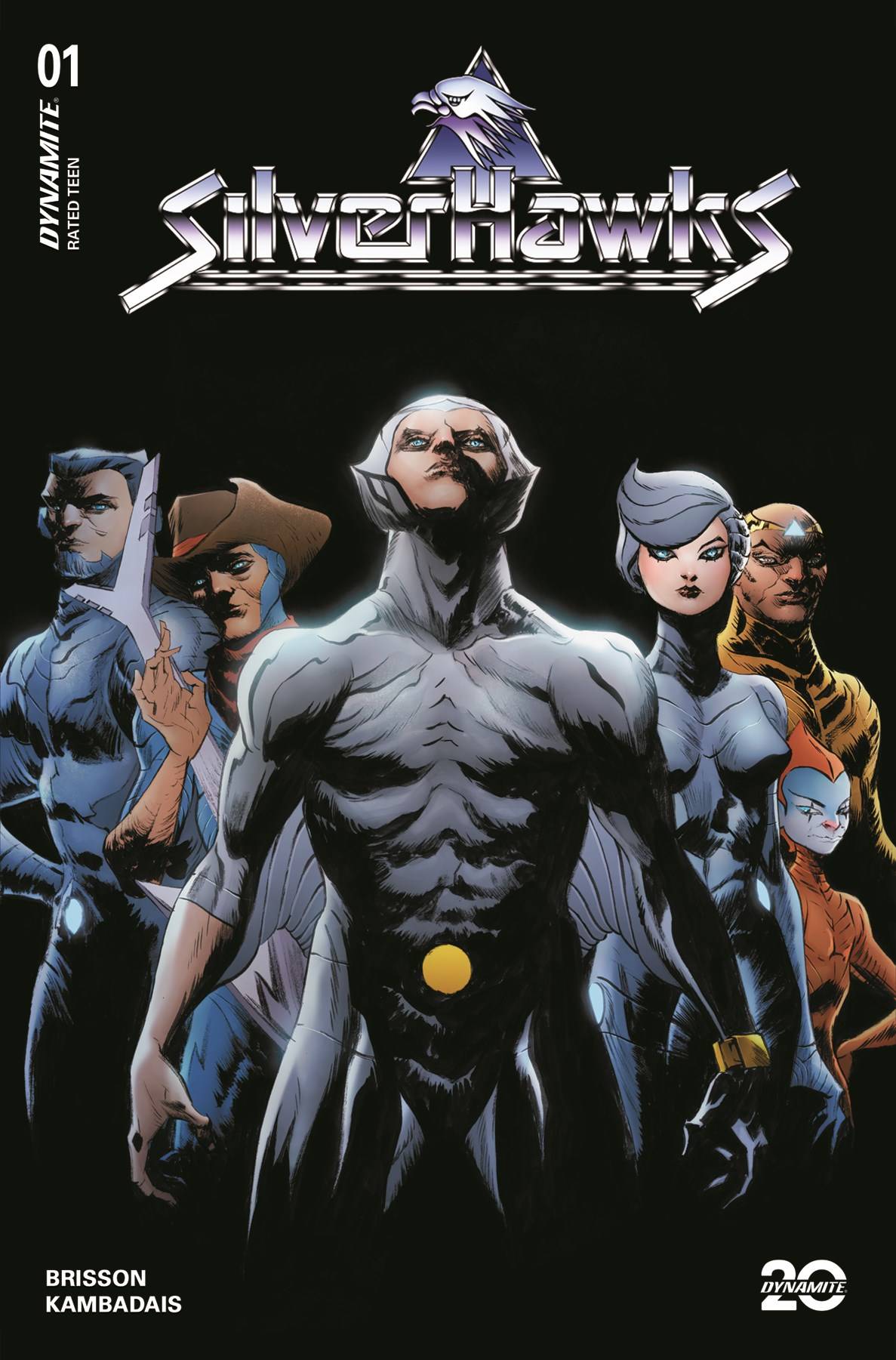 SILVERHAWKS #1 CVR B LEE & CHUNG  01-29-25