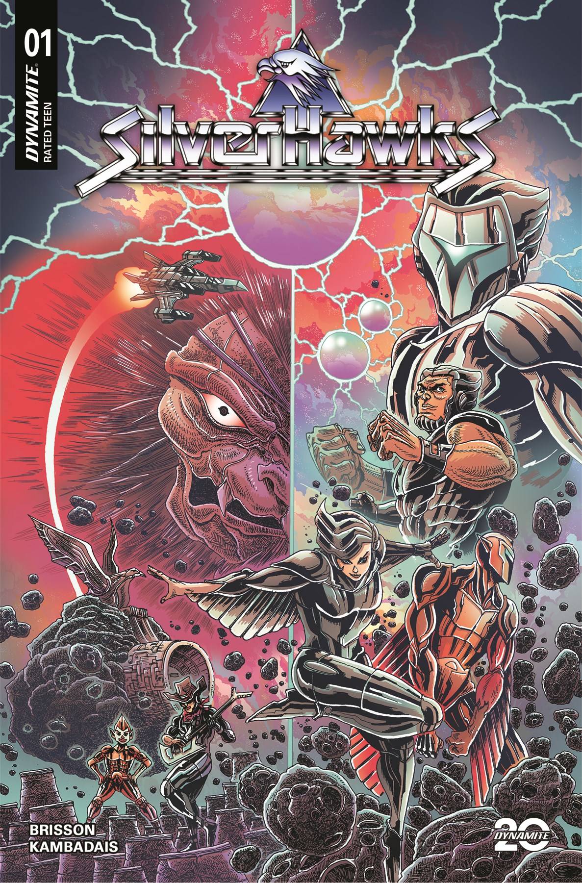 SILVERHAWKS #1 CVR C STOKOE   01-29-25