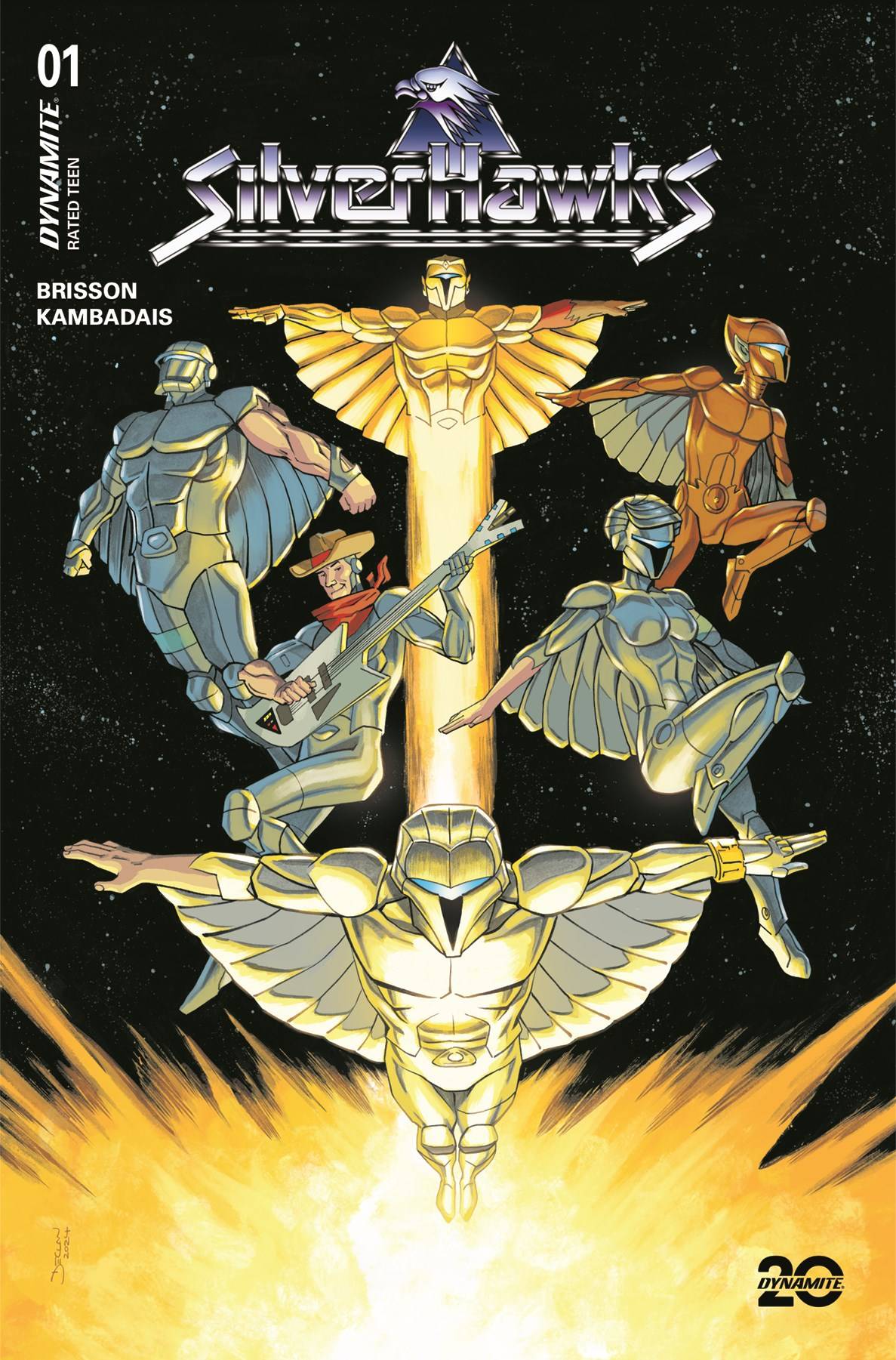 SILVERHAWKS #1 CVR E SHALVEY  01-29-25