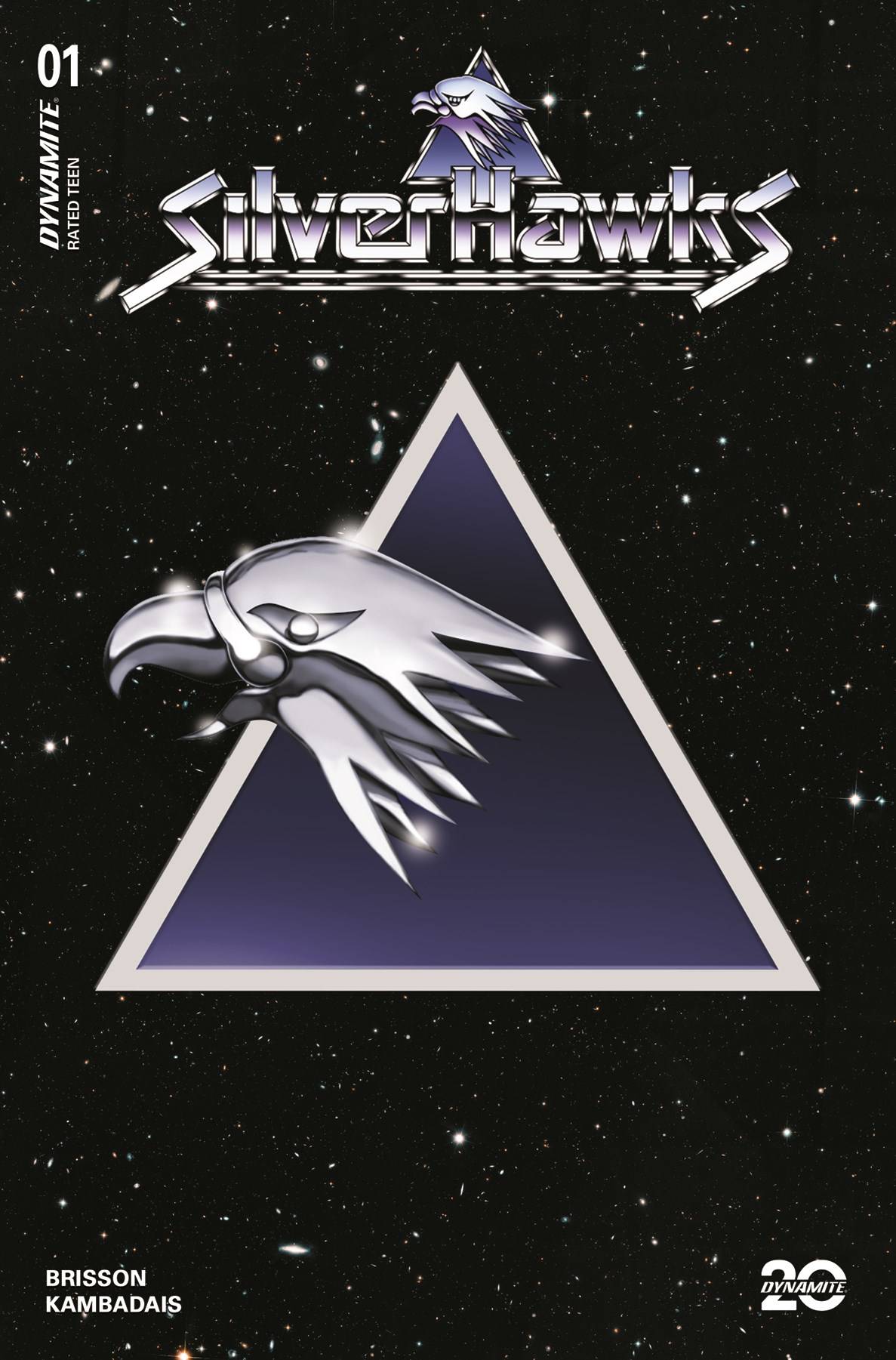 SILVERHAWKS #1 CVR G SILVERHAWKS SYMBOL 01-29-25