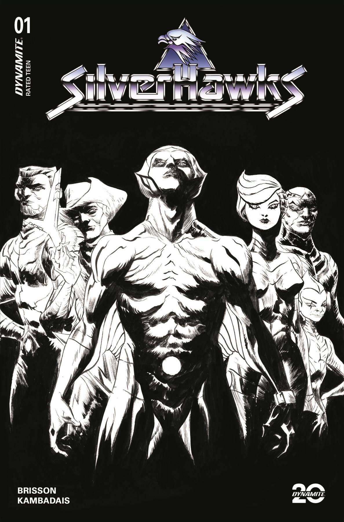 SILVERHAWKS #1 CVR ZE 1:50 LEE LINE ART VARIANT 01-29-25
