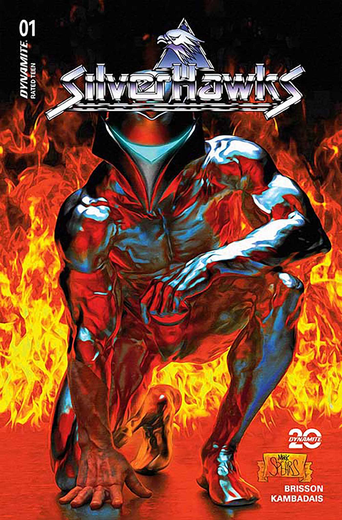 SILVERHAWKS #1 CVR ZJ FOC BONUS MARK SPEARS FOIL DRESS 01-29-25
