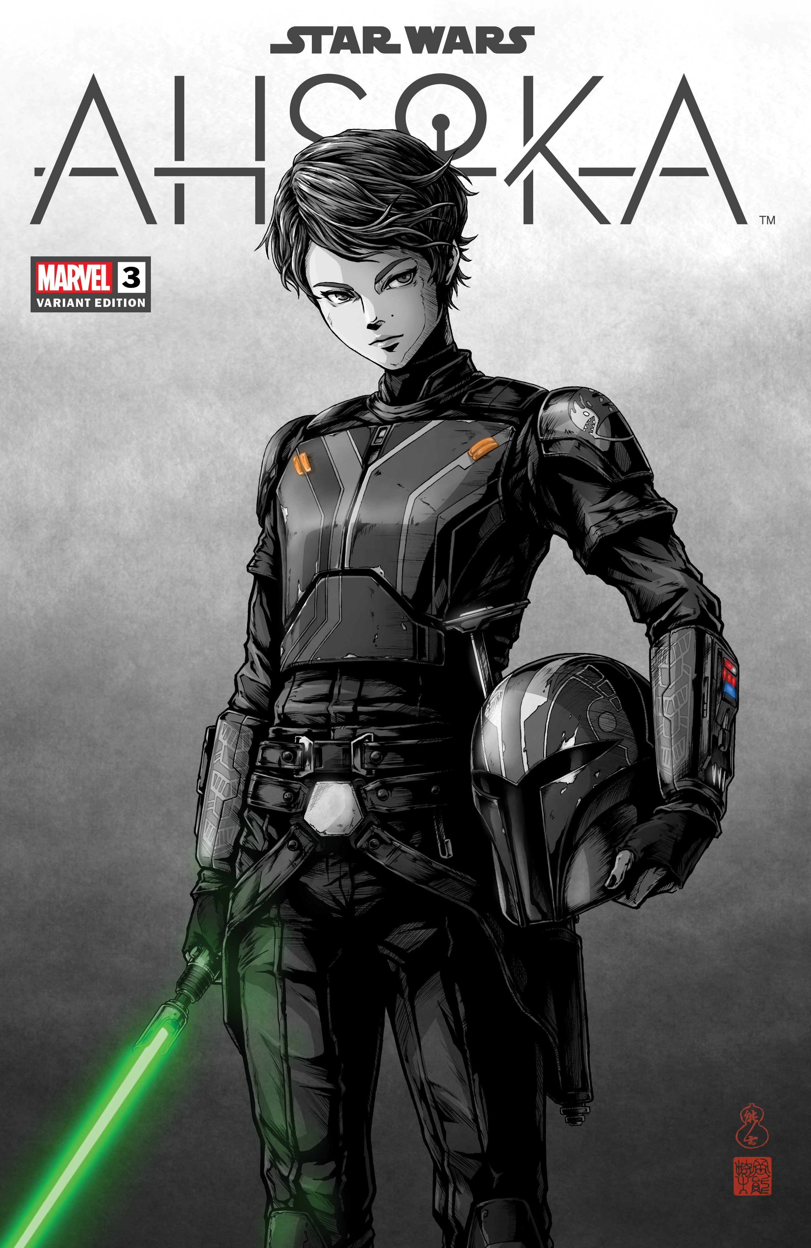 STAR WARS: AHSOKA #1-8 TAKASHI OKAZAKI LIMITED EDITION EXCLUSIVE VARIANT SET 04/2025