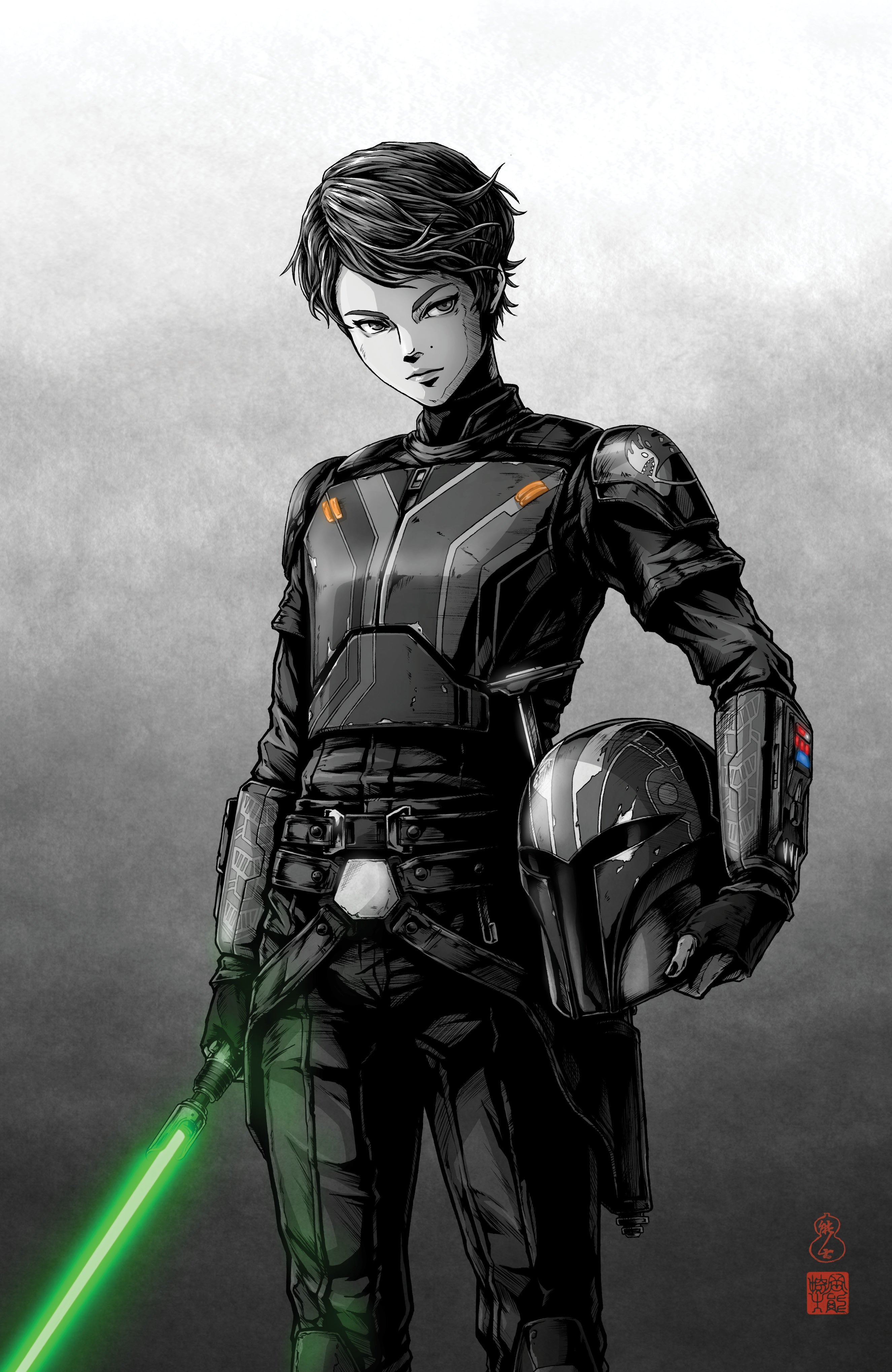 STAR WARS: AHSOKA #1-8 TAKASHI OKAZAKI LIMITED EDITION EXCLUSIVE VIRGIN VARIANT SET 04/2025