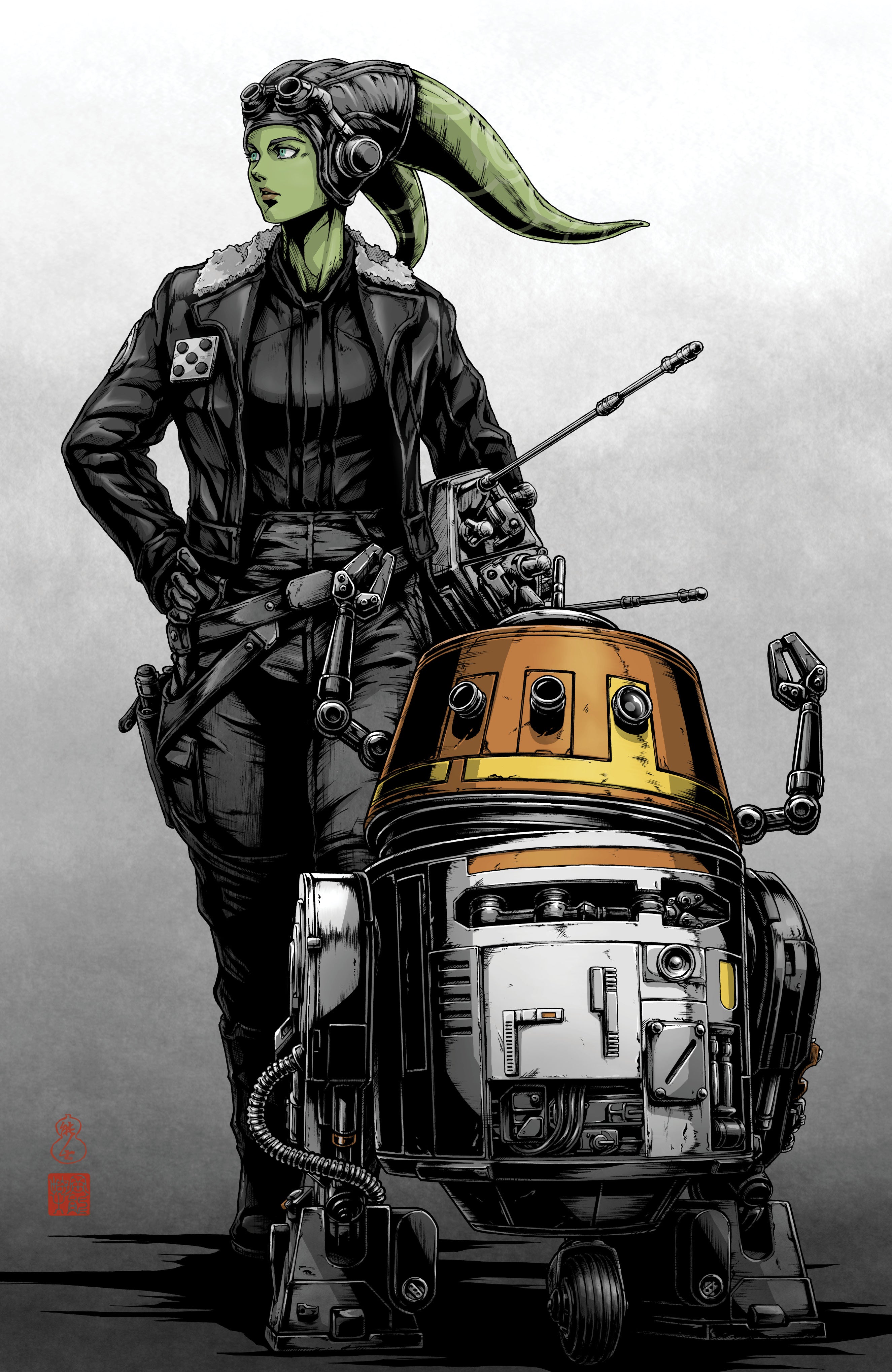 STAR WARS: AHSOKA #1-8 TAKASHI OKAZAKI LIMITED EDITION EXCLUSIVE VIRGIN VARIANT SET 04/2025