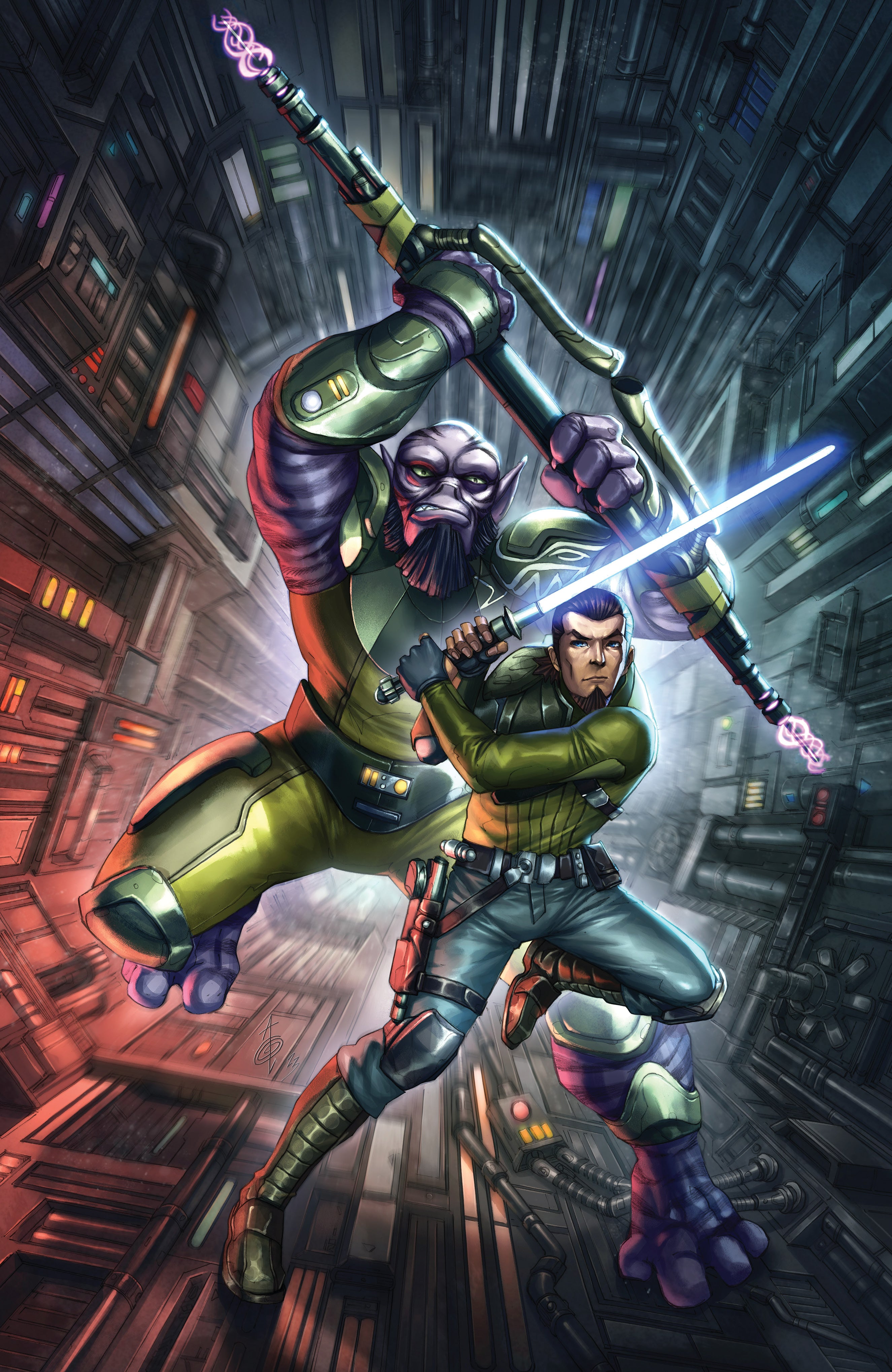 STAR WARS 43 ALAN QUAH REBELS 10TH ANNIVERSARY C2E2 EXCLUSIVE VIRGIN VARIANT OPTIONS