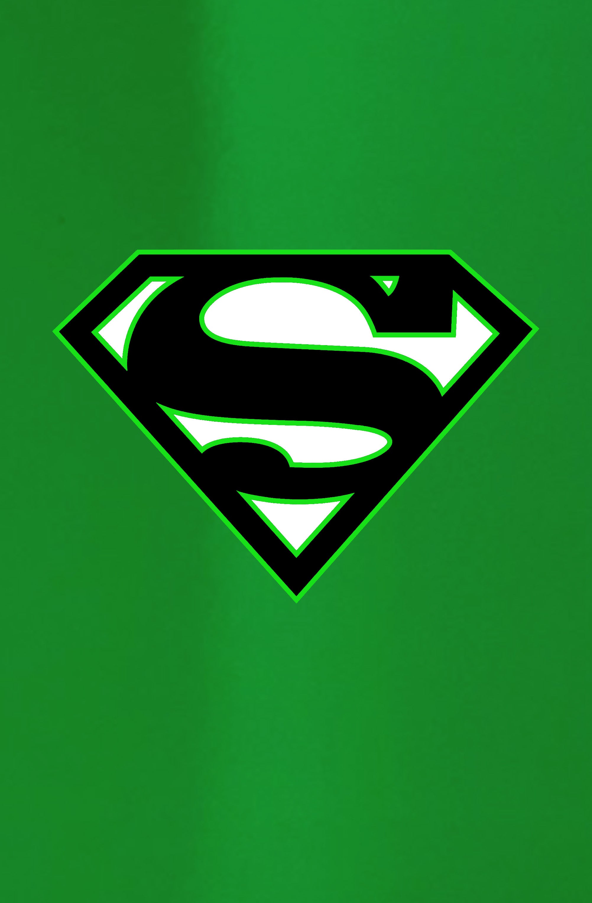 SUPERMAN UNLIMITED #2 LOOK DINE-IN CINEMA AQ KRYPTONITE FOIL EDITION