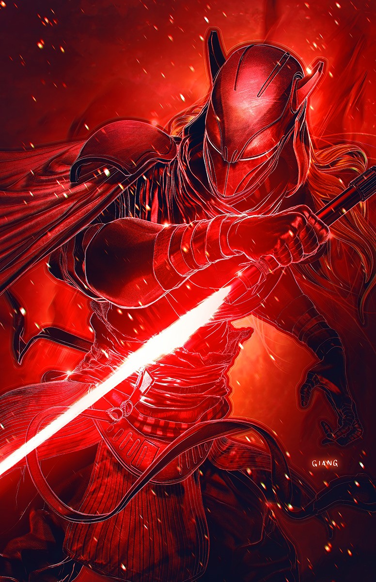 STAR WARS: LEGACY OF VADER #8  JOHN GIANG NYCC EXCLUSIVE SURPRISE DROP