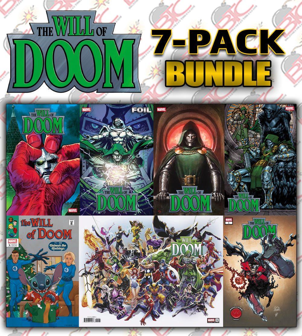 THE WILL OF DOOM #1 7-PACK BUNDLE -- [Expected In Stock Date : 12-24-2
