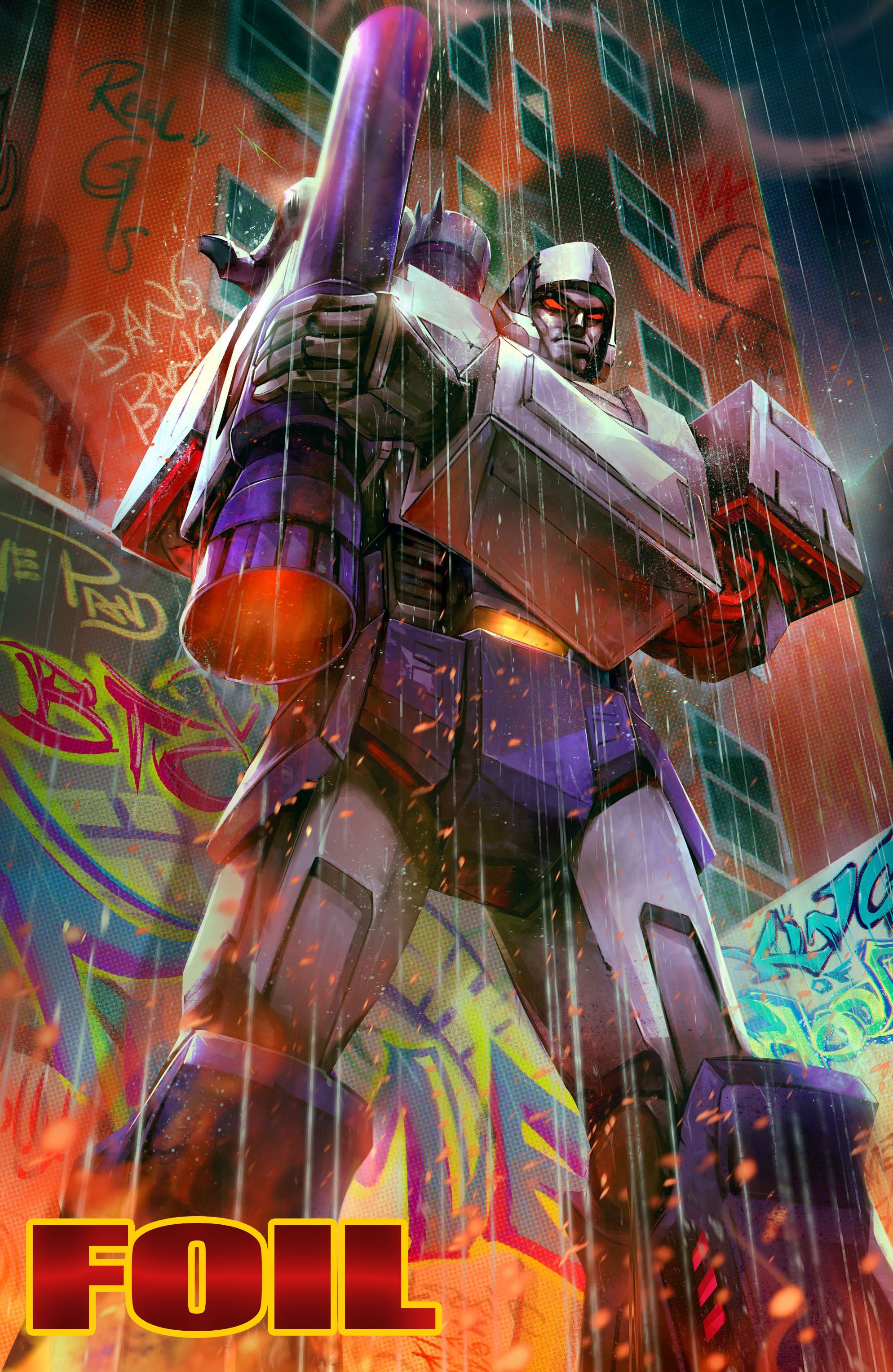 TRANSFORMERS #14 IVAN TAO MEGACON FOIL EDITION OPTIONS