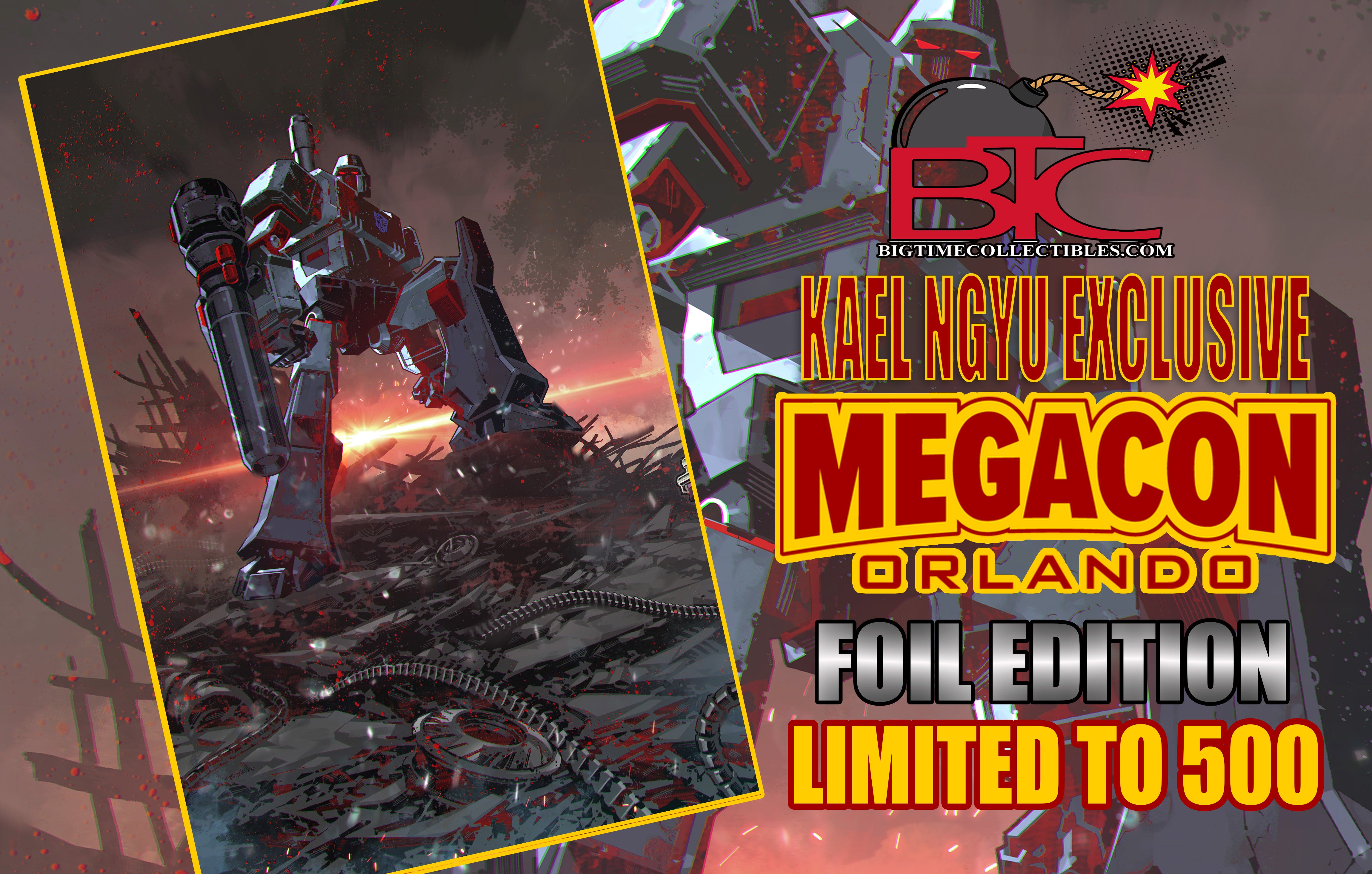 TRANSFORMERS #14 KAEL NGU MEGACON FOIL EDITION OPTIONS