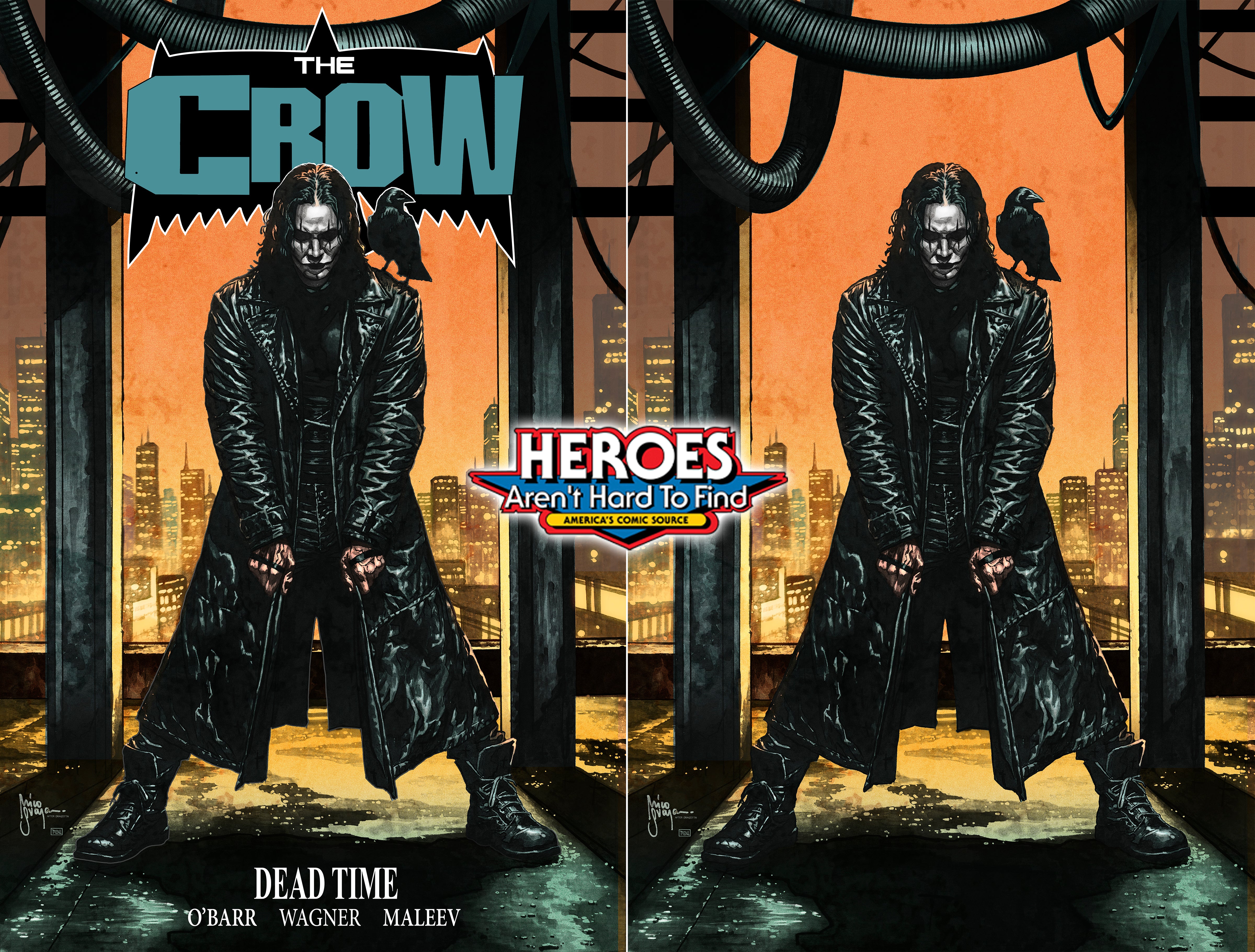 CROW DEAD TIME #1 THE ABSOLUTE EDITION BY MICO SUAYAN