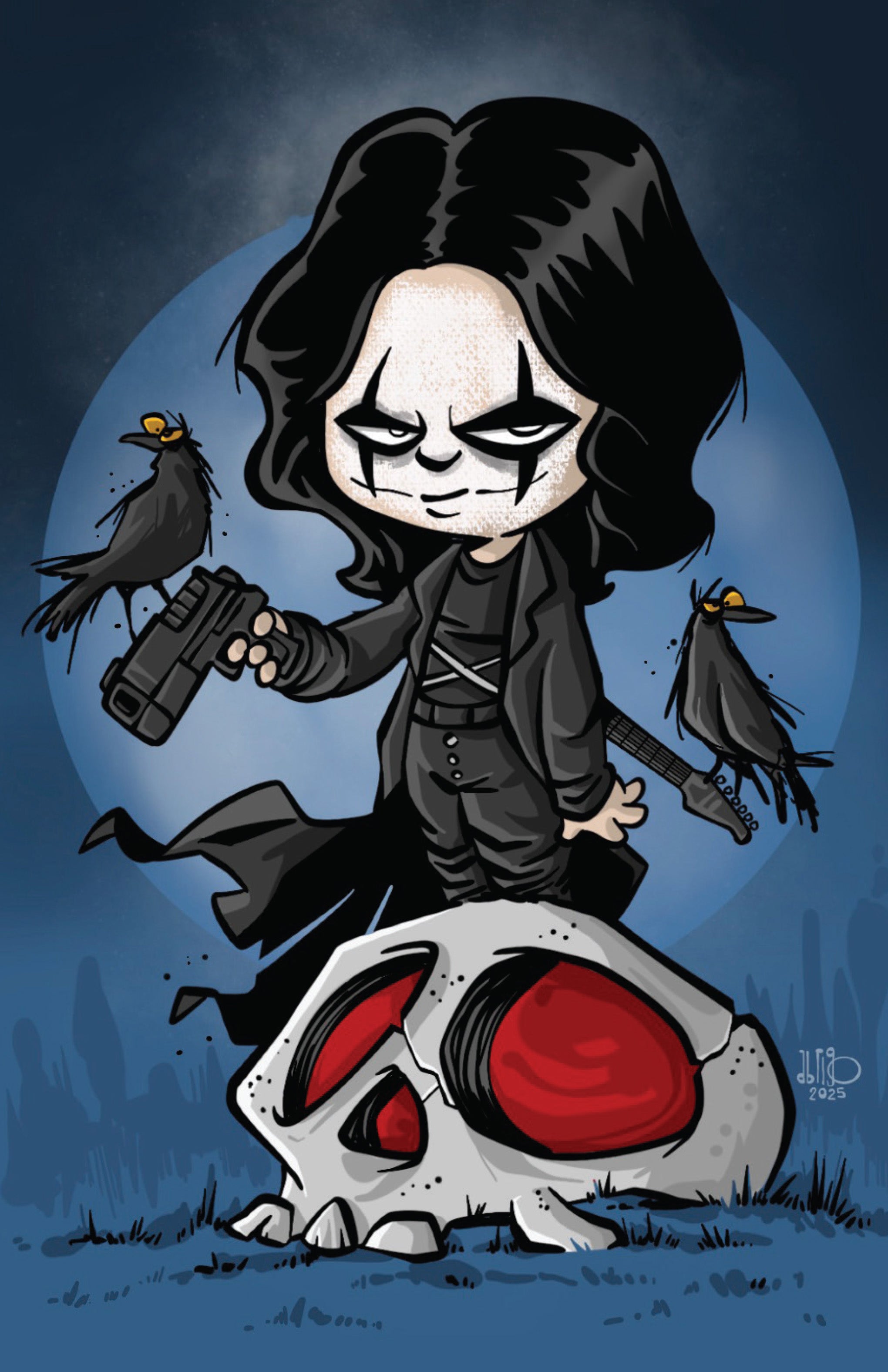 CROW DEAD TIME #1 FREELY ABRIGO C2E2 SECRET DROP(I146)(I158)