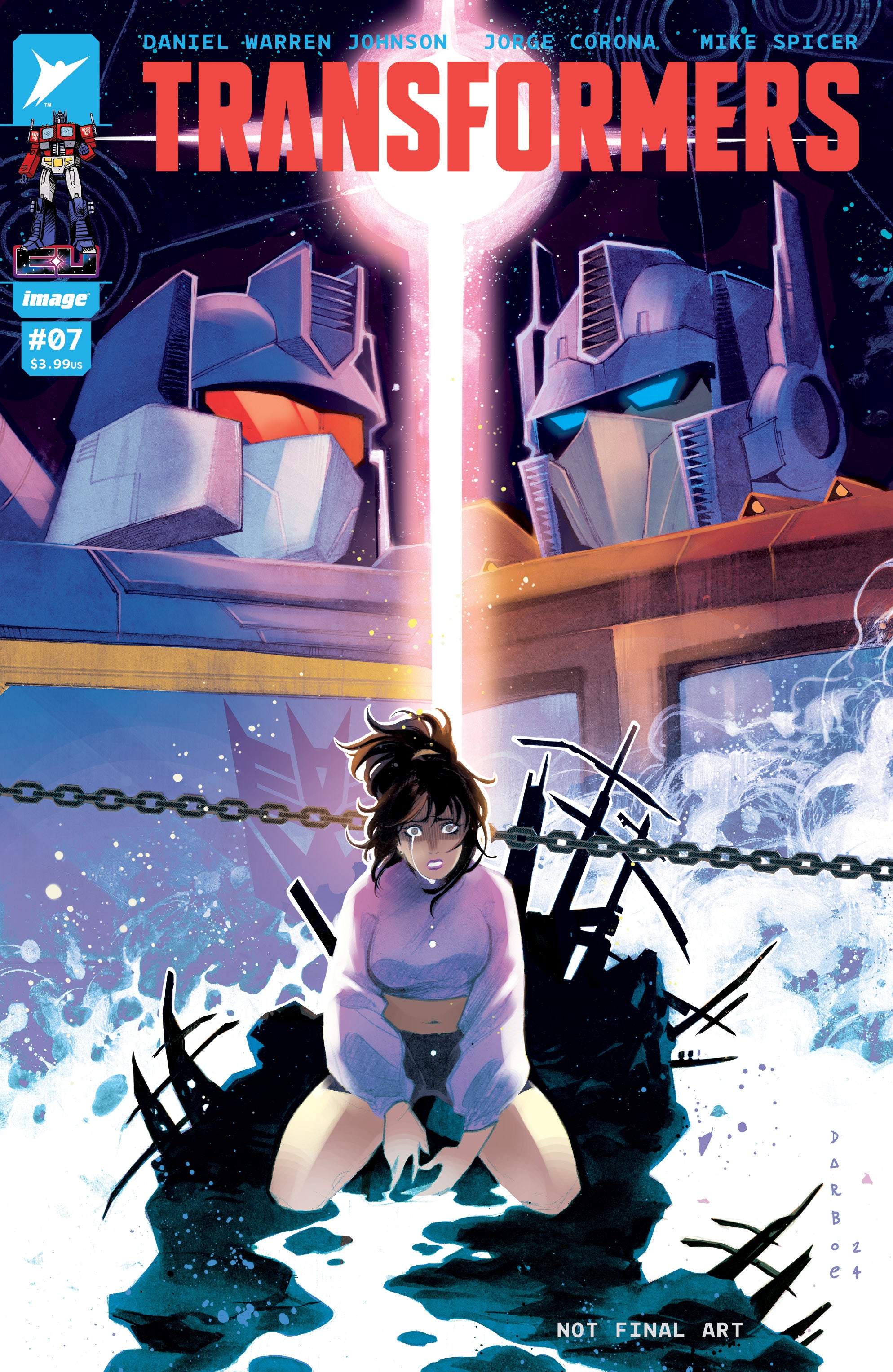 TRANSFORMERS #7 CVR C INC 1:10 KAREN S DARBOE VAR - 4-10-2024